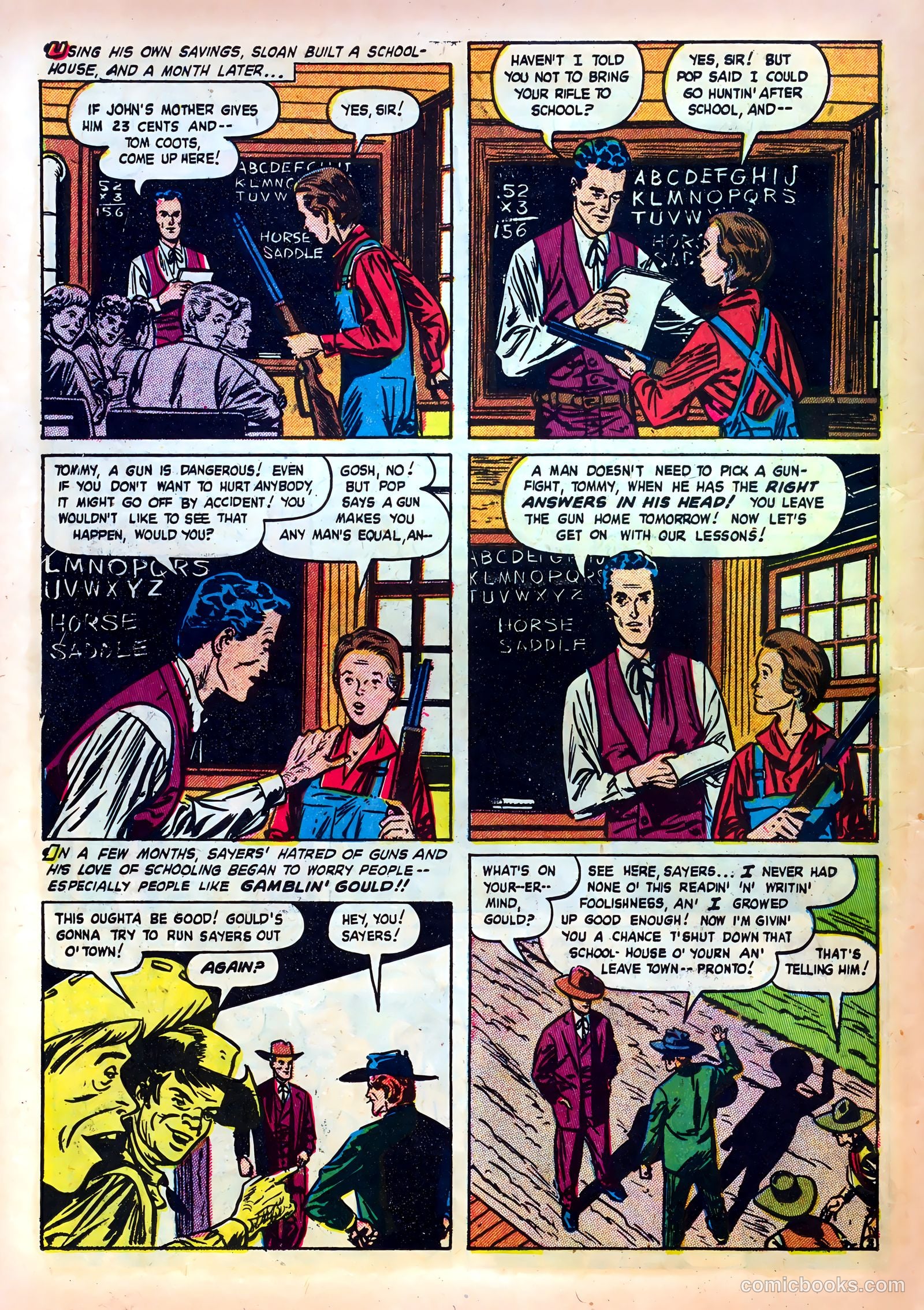 Western Fighters #9 — page 22 of 52