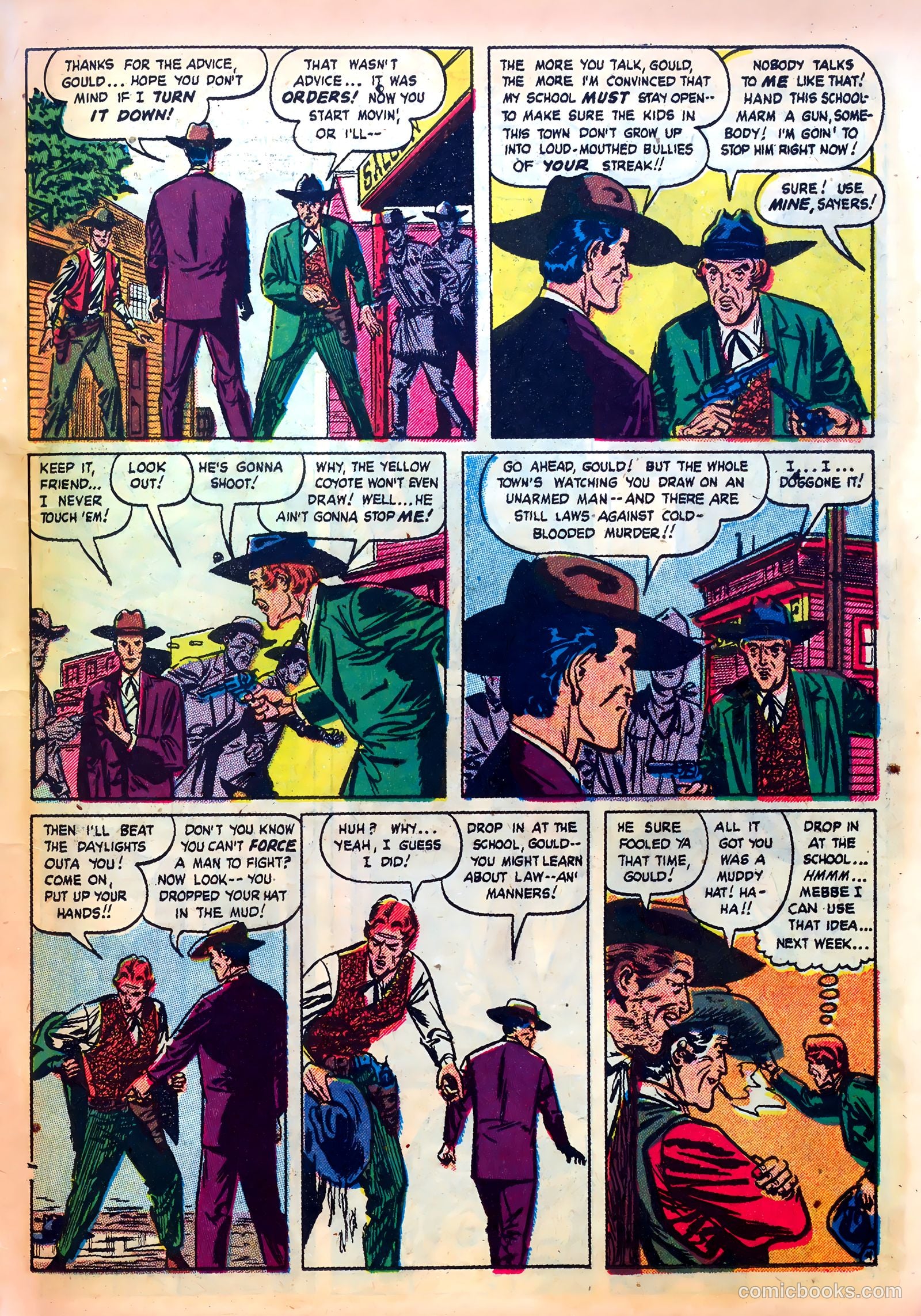 Western Fighters #9 — page 23 of 52