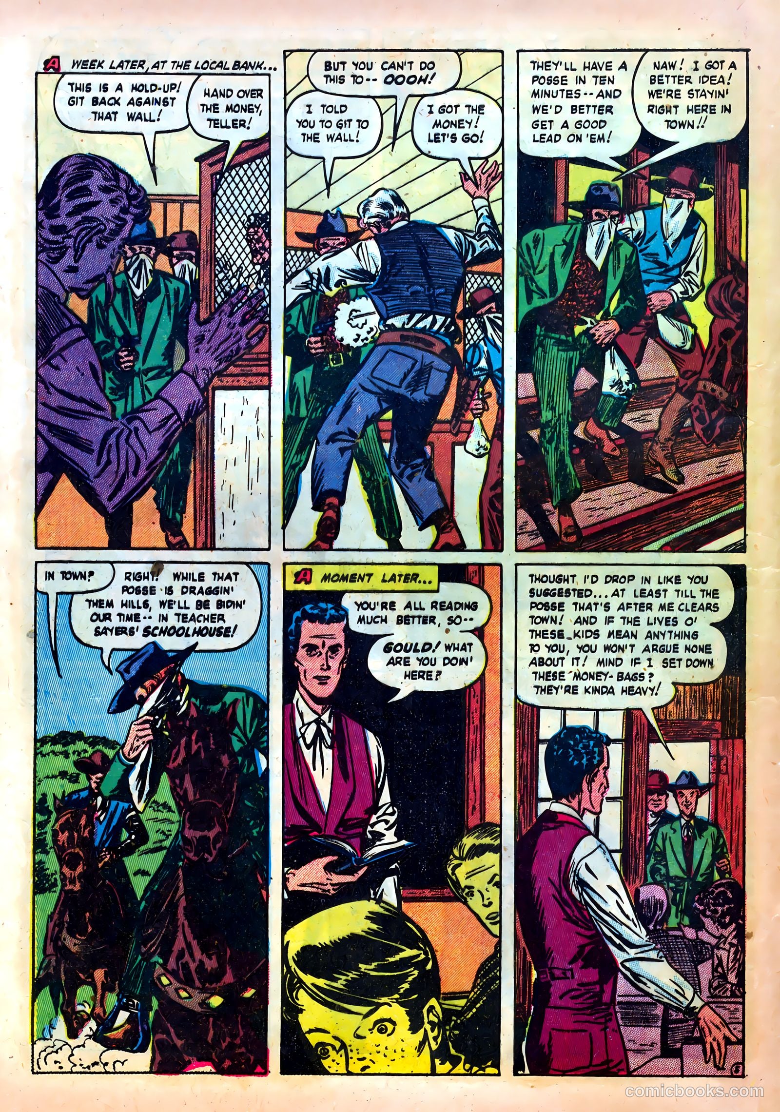 Western Fighters #9 — page 24 of 52