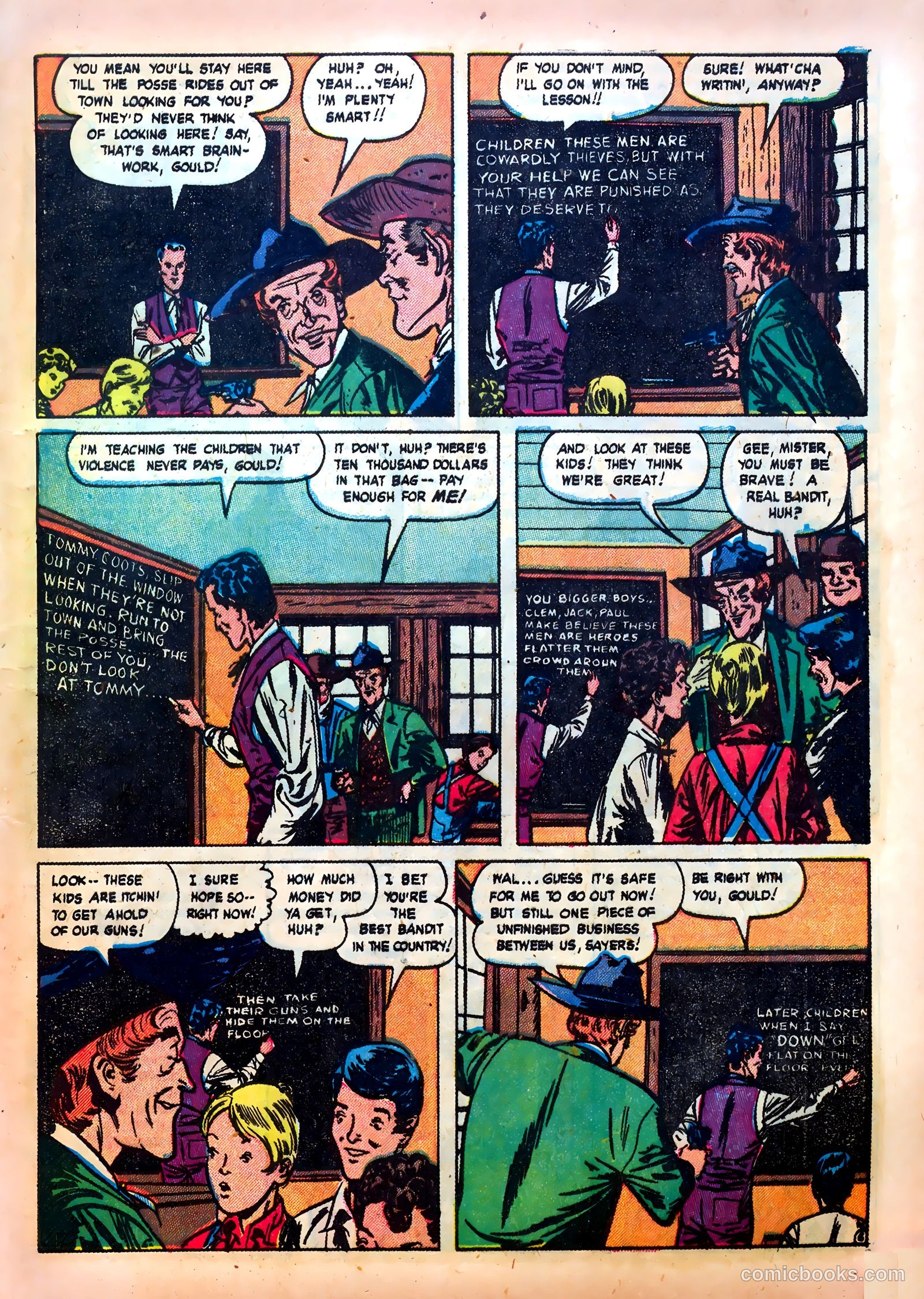 Western Fighters #9 — page 25 of 52