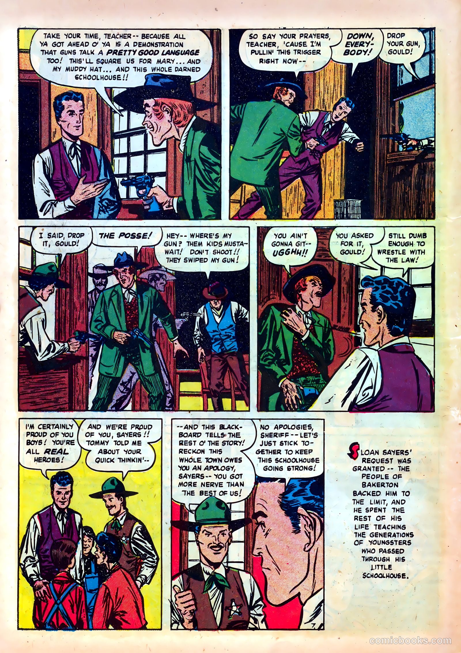 Western Fighters #9 — page 26 of 52