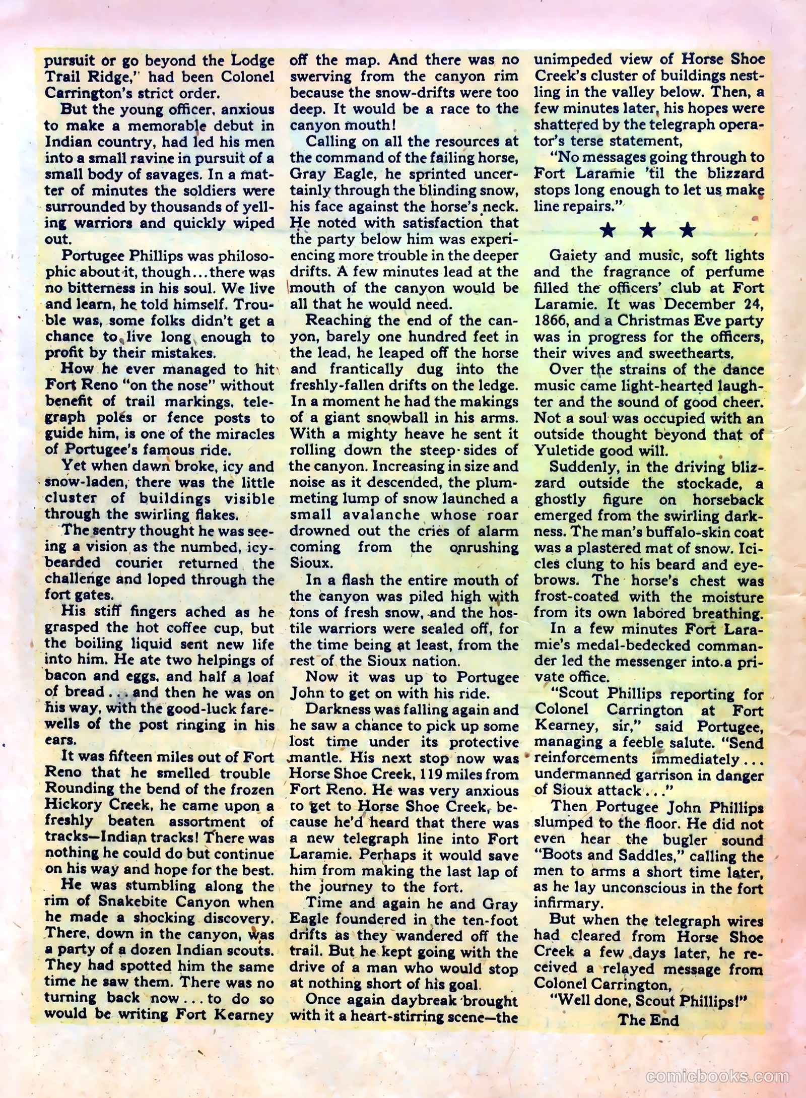 Western Fighters #9 — page 28 of 52