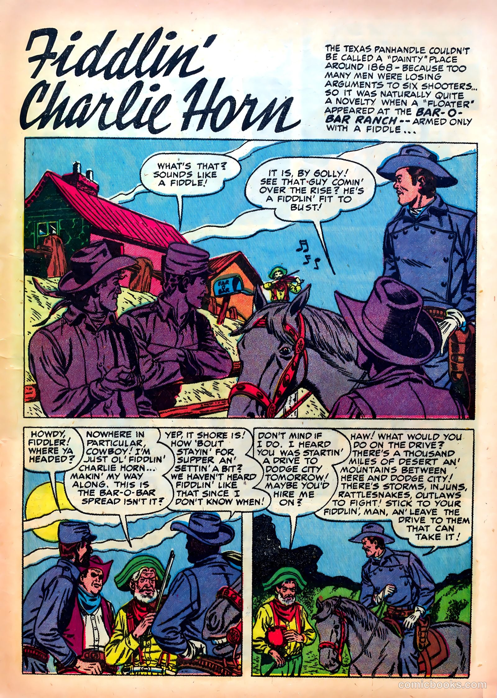 Western Fighters #9 — page 29 of 52