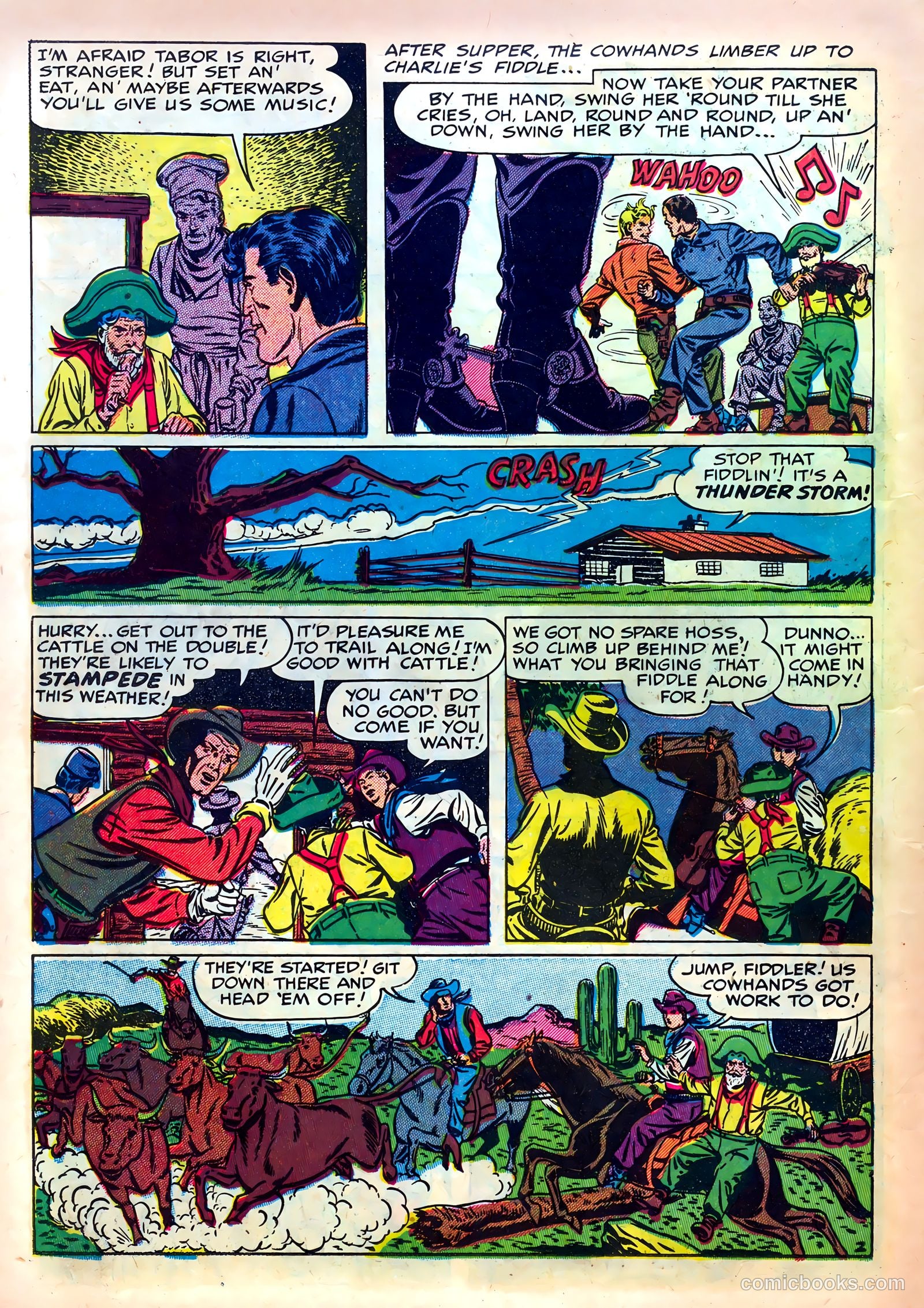 Western Fighters #9 — page 30 of 52