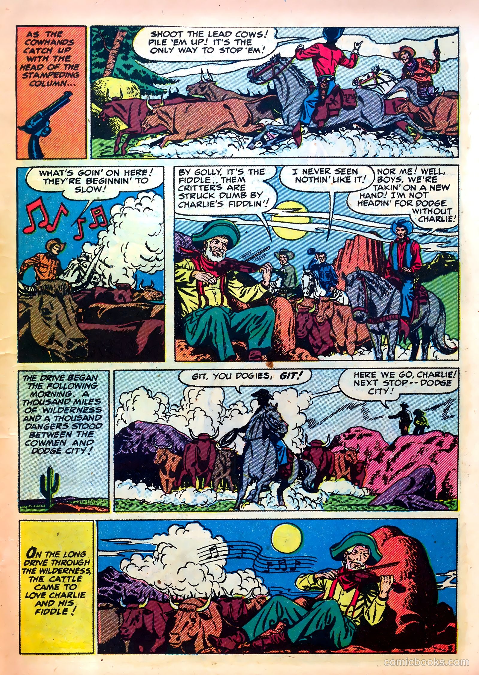 Western Fighters #9 — page 31 of 52