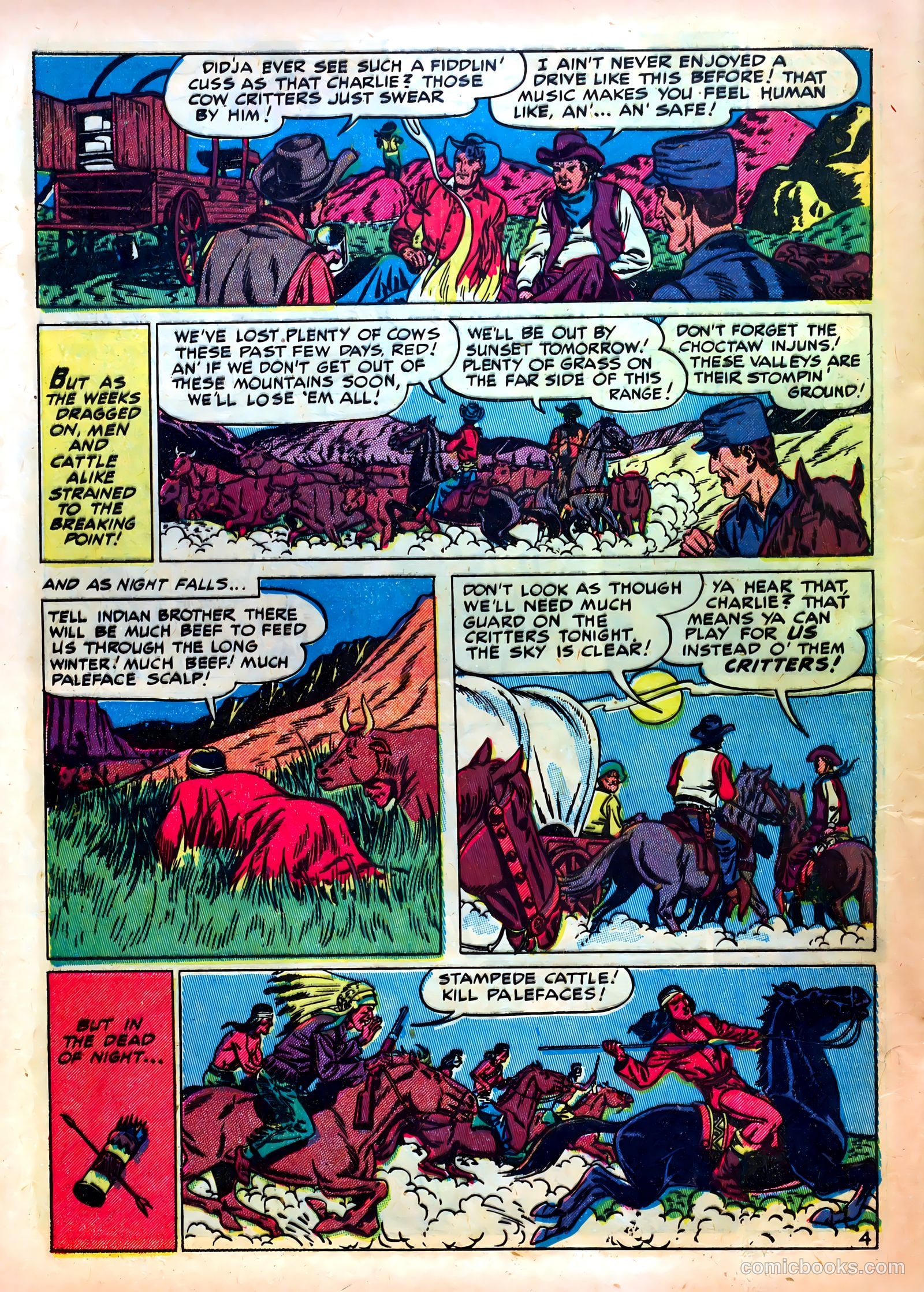 Western Fighters #9 — page 32 of 52