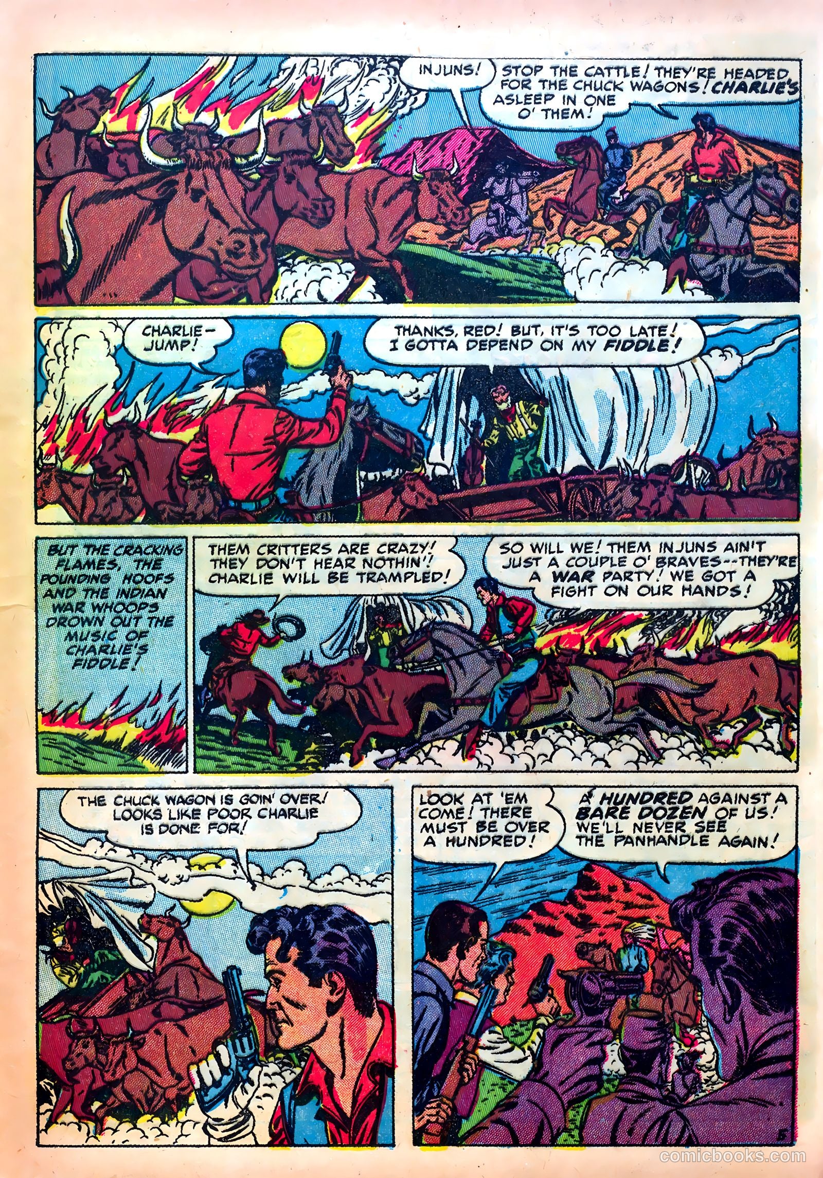 Western Fighters #9 — page 33 of 52