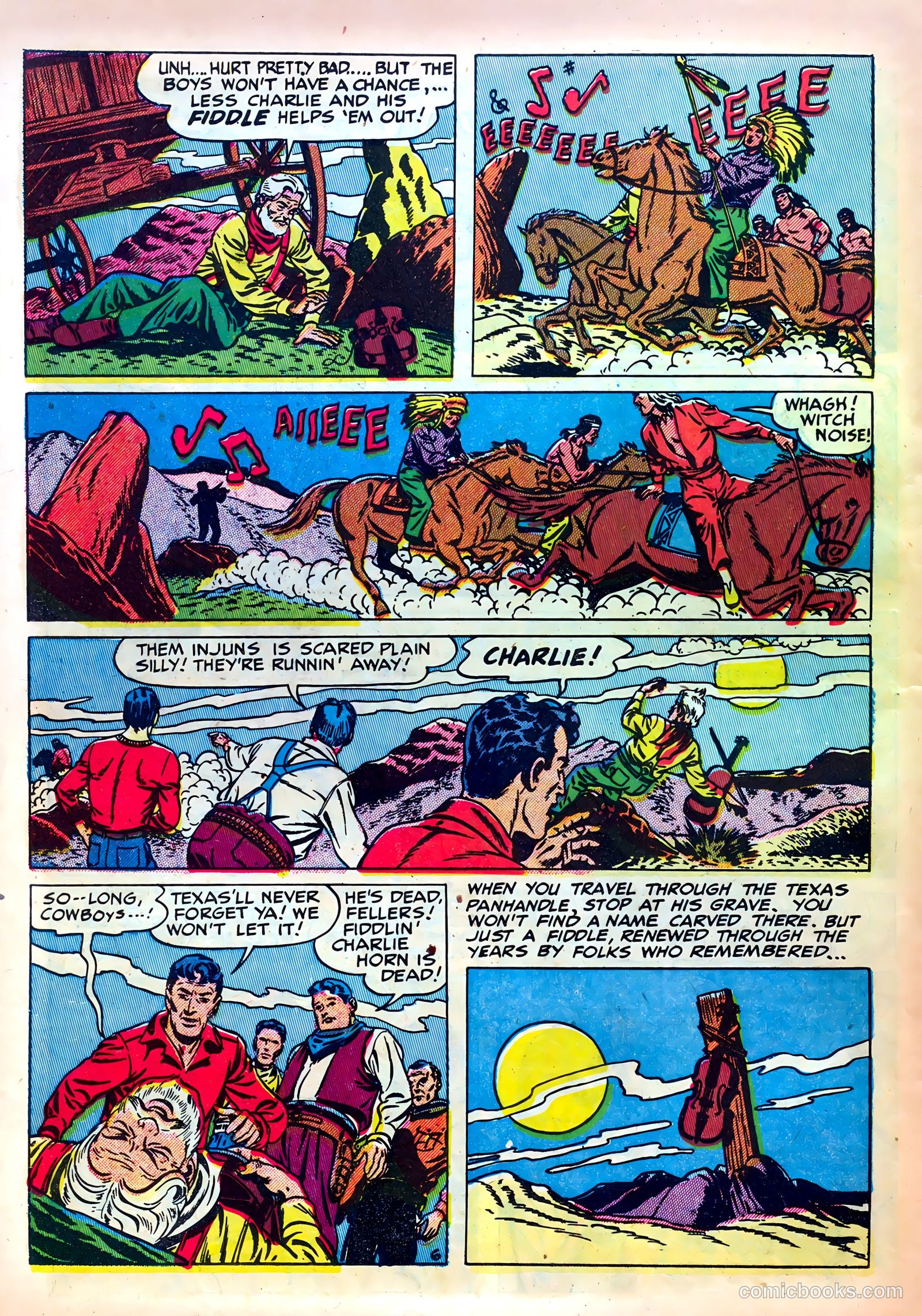 Western Fighters #9 — page 34 of 52