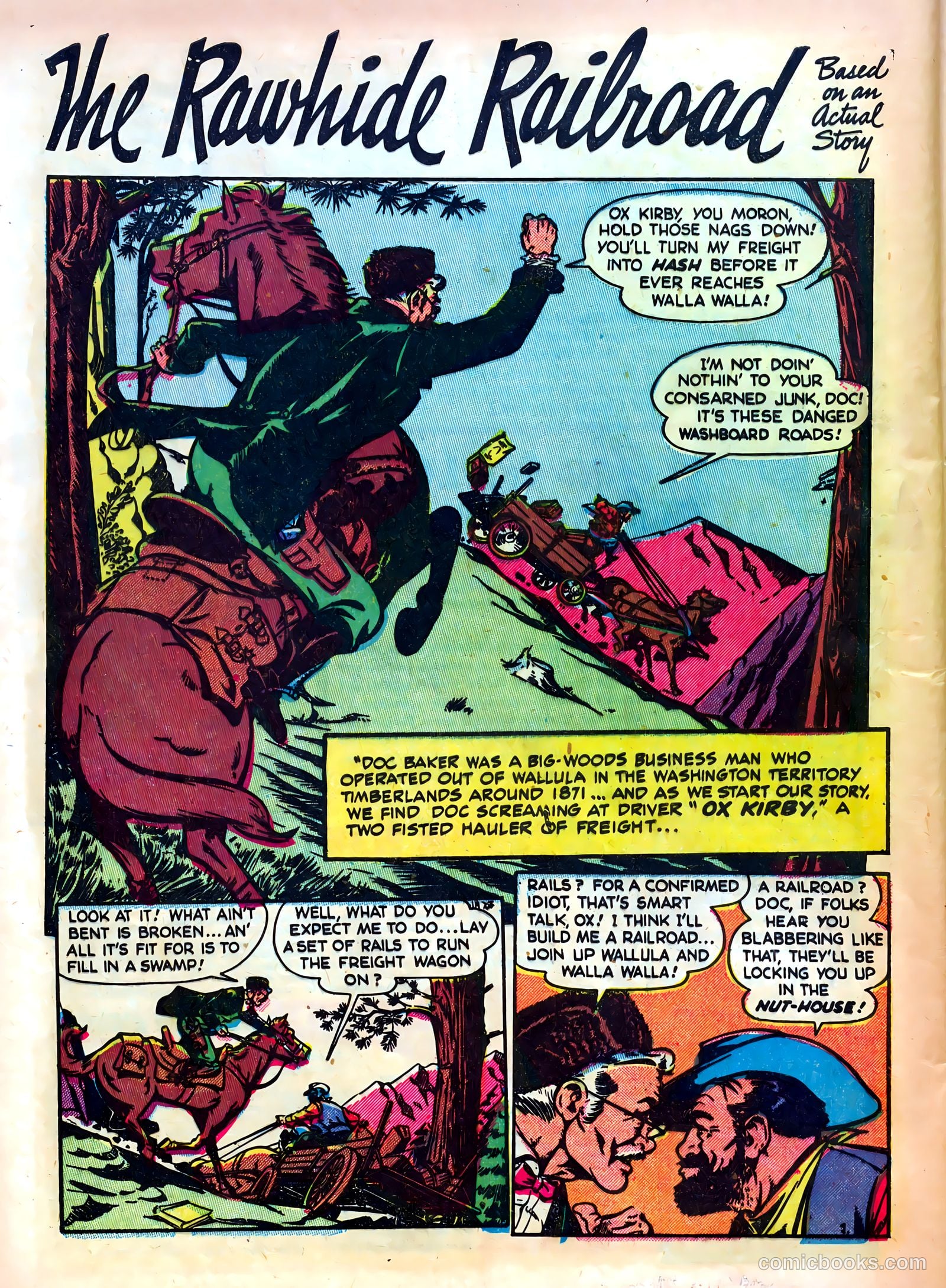 Western Fighters #9 — page 36 of 52