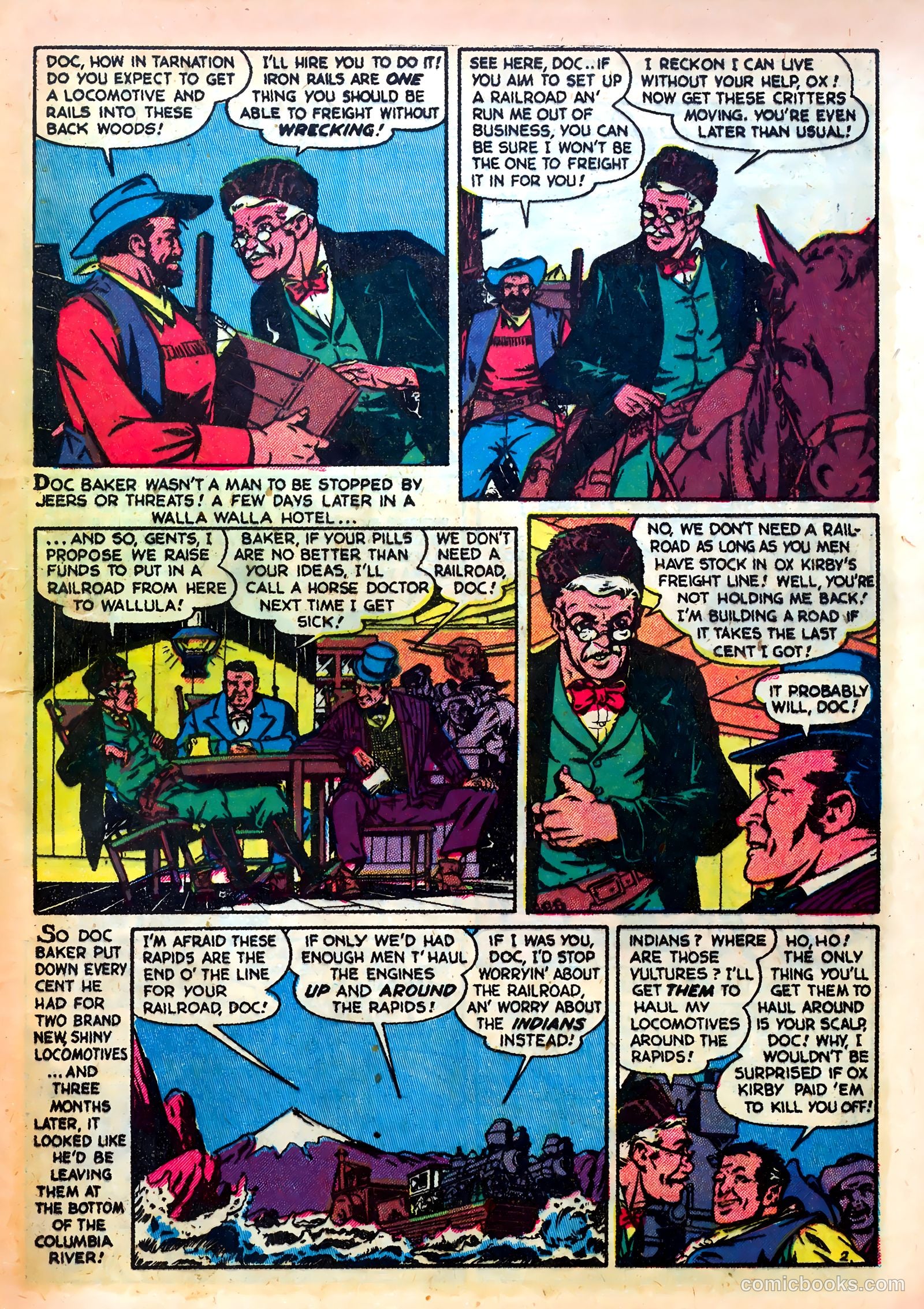 Western Fighters #9 — page 37 of 52