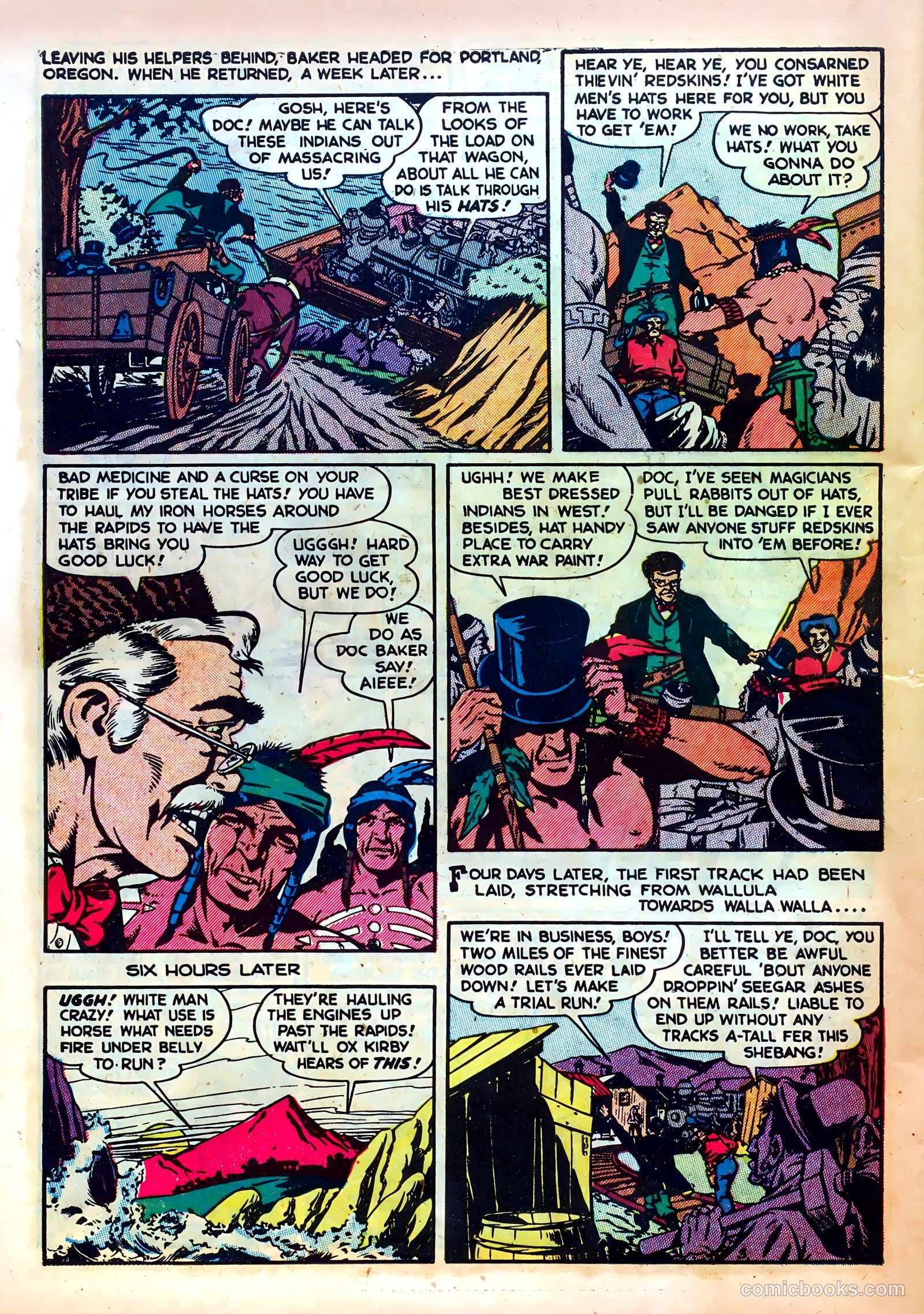 Western Fighters #9 — page 38 of 52
