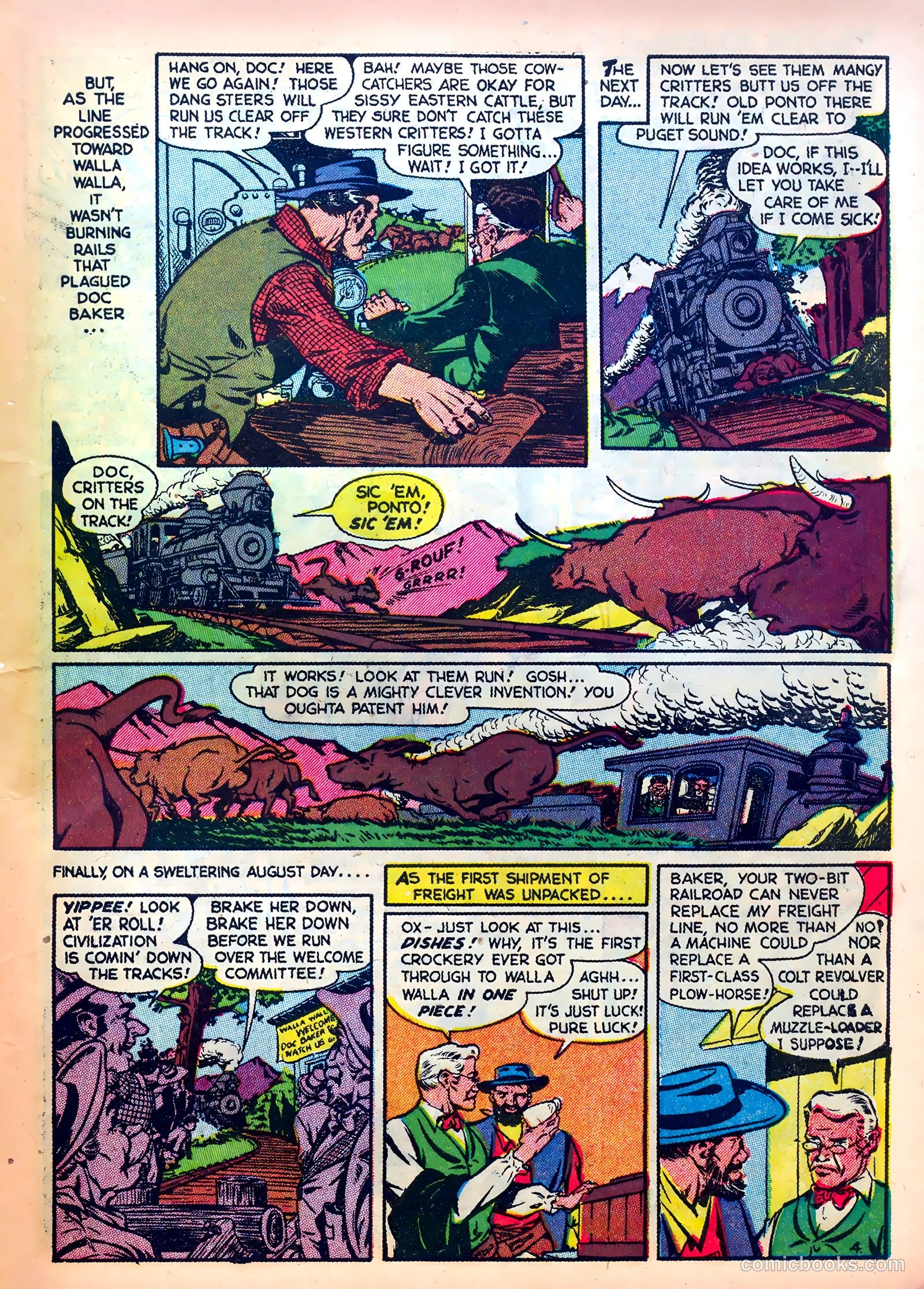 Western Fighters #9 — page 39 of 52