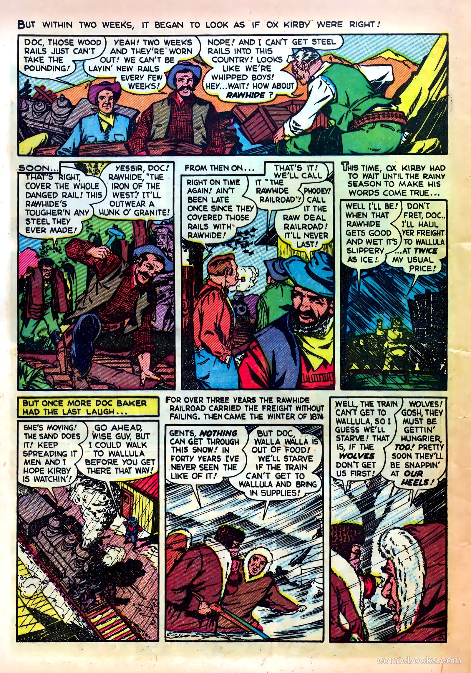 Western Fighters #9 — page 40 of 52