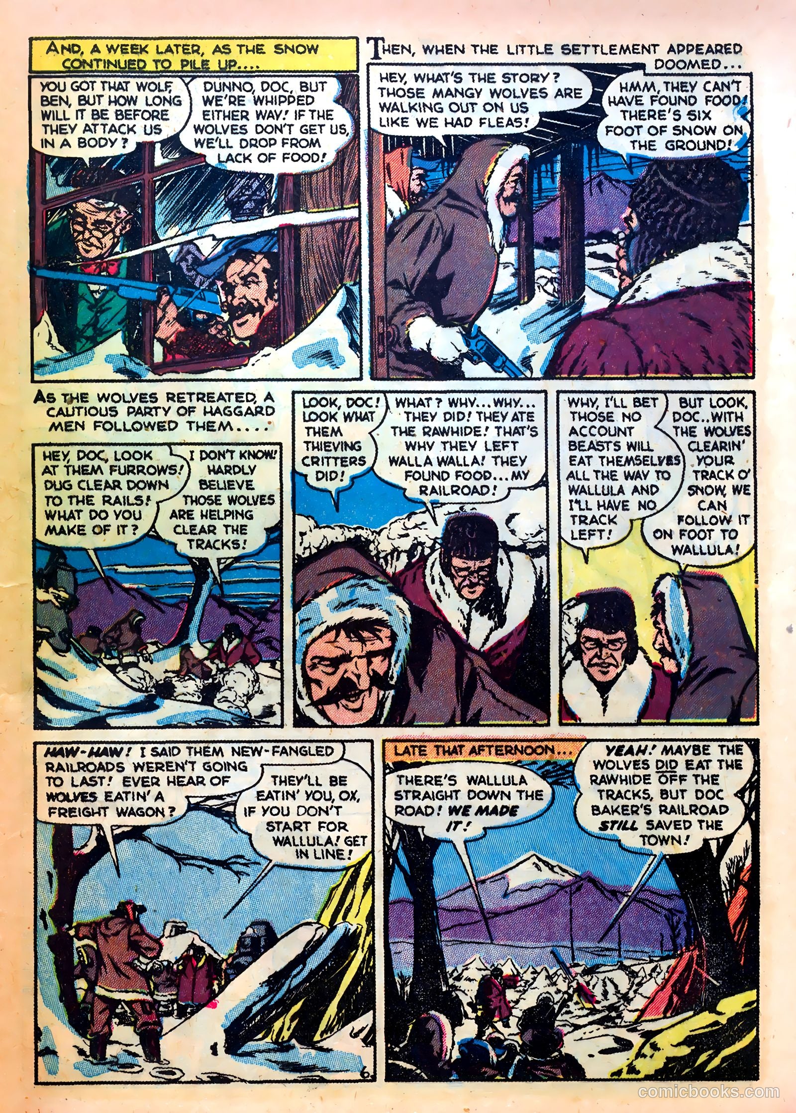 Western Fighters #9 — page 41 of 52