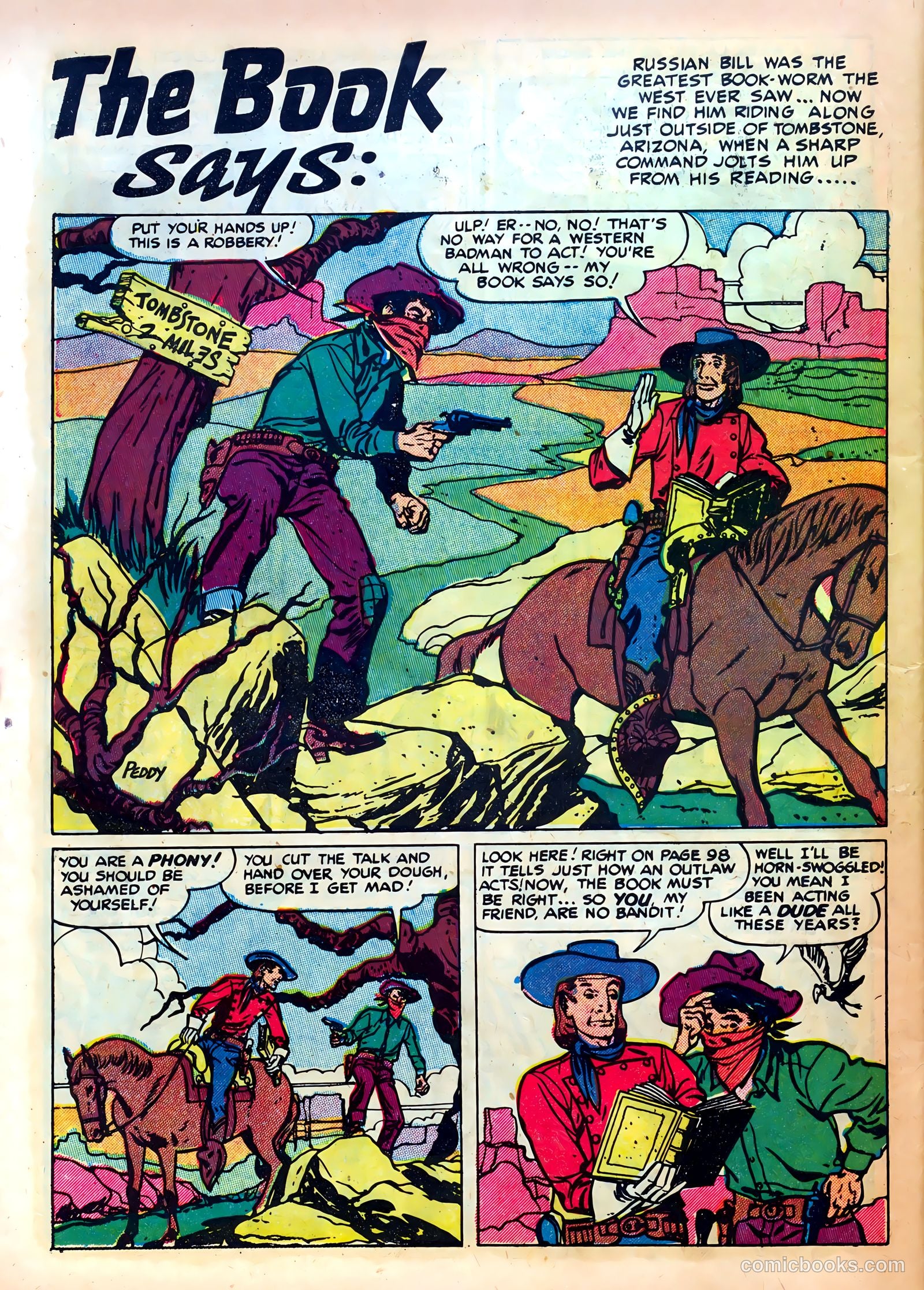 Western Fighters #9 — page 42 of 52