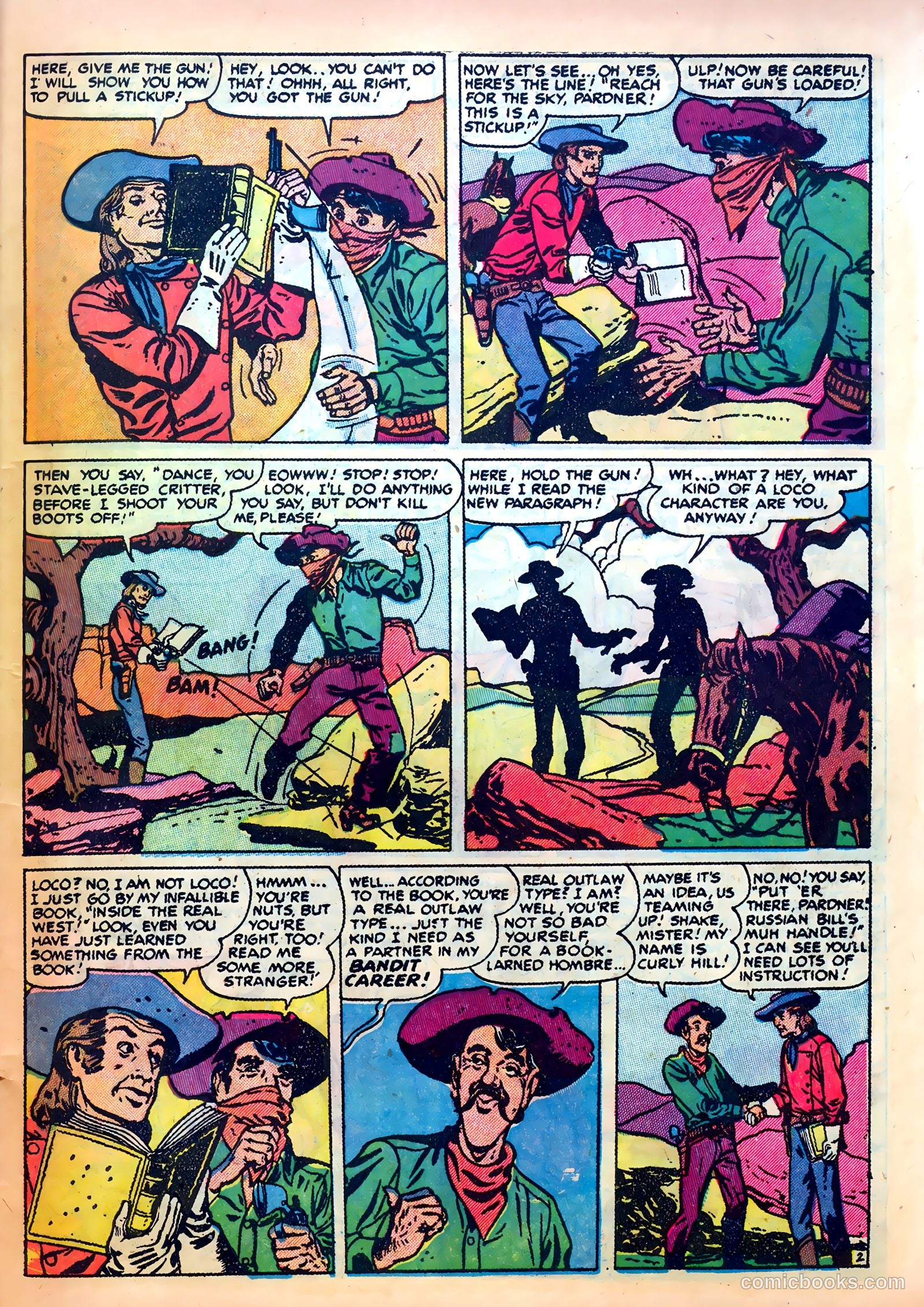 Western Fighters #9 — page 43 of 52