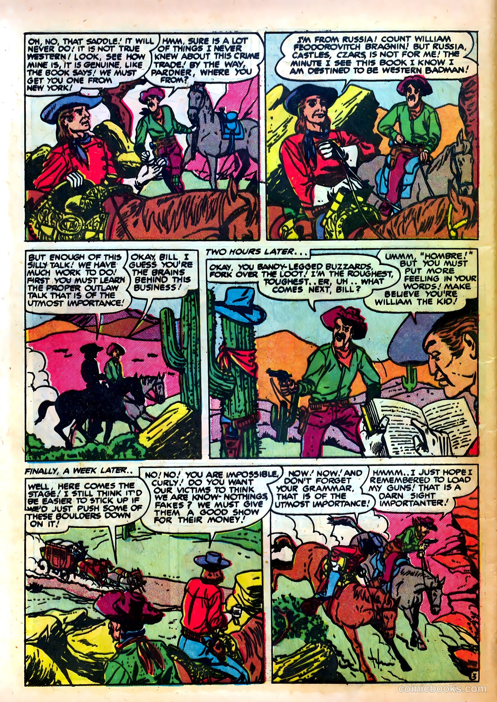 Western Fighters #9 — page 44 of 52