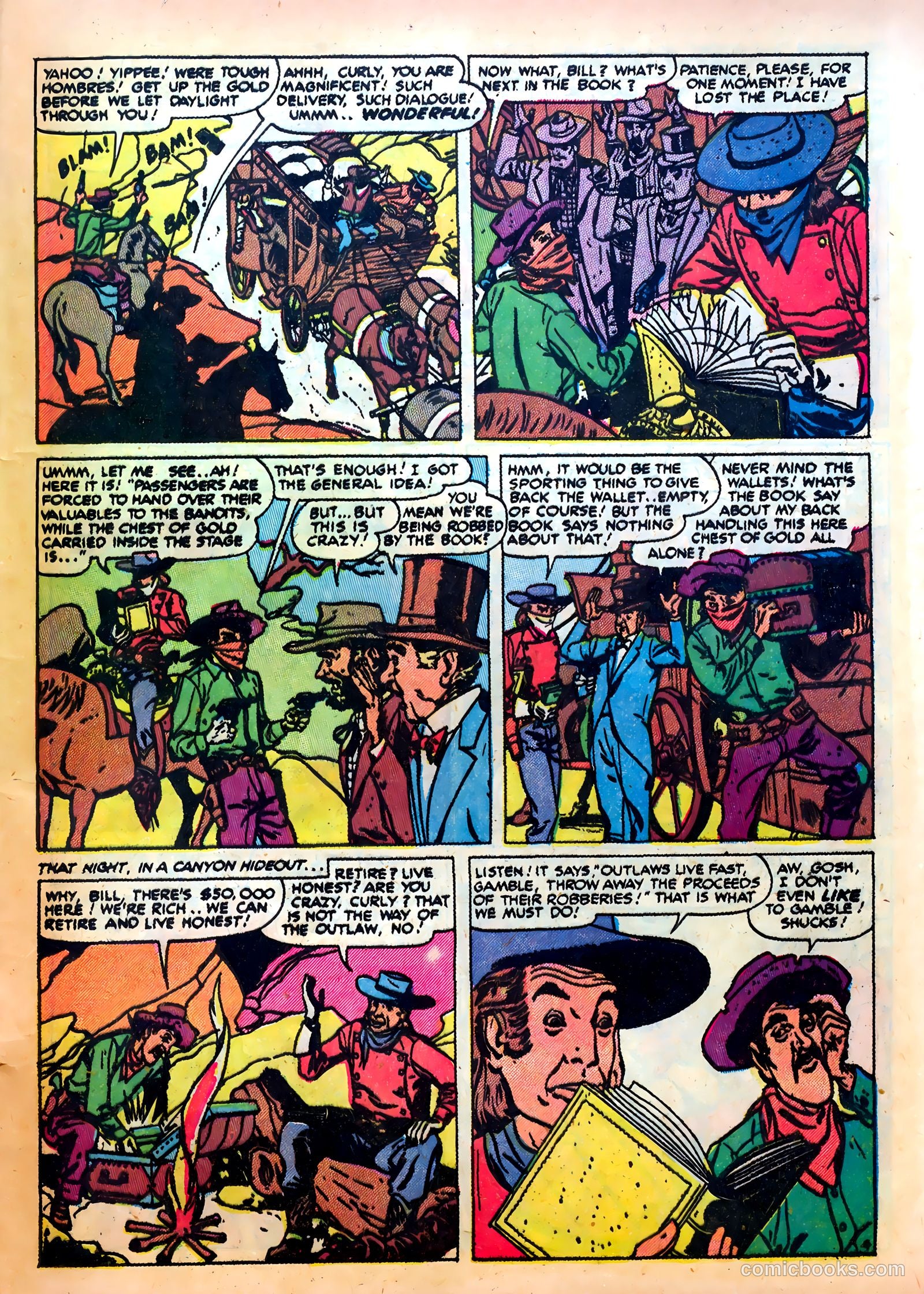 Western Fighters #9 — page 45 of 52