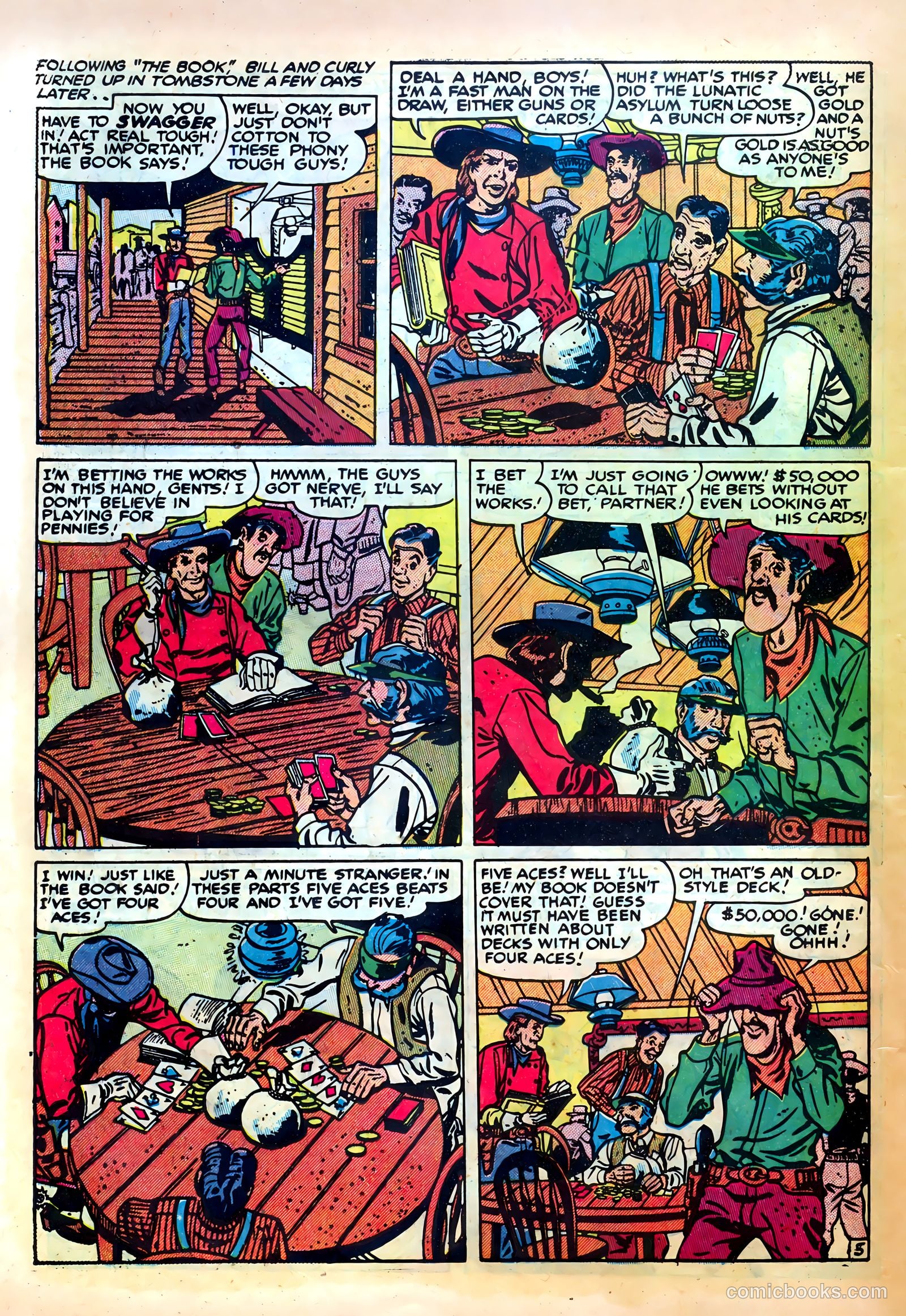Western Fighters #9 — page 46 of 52