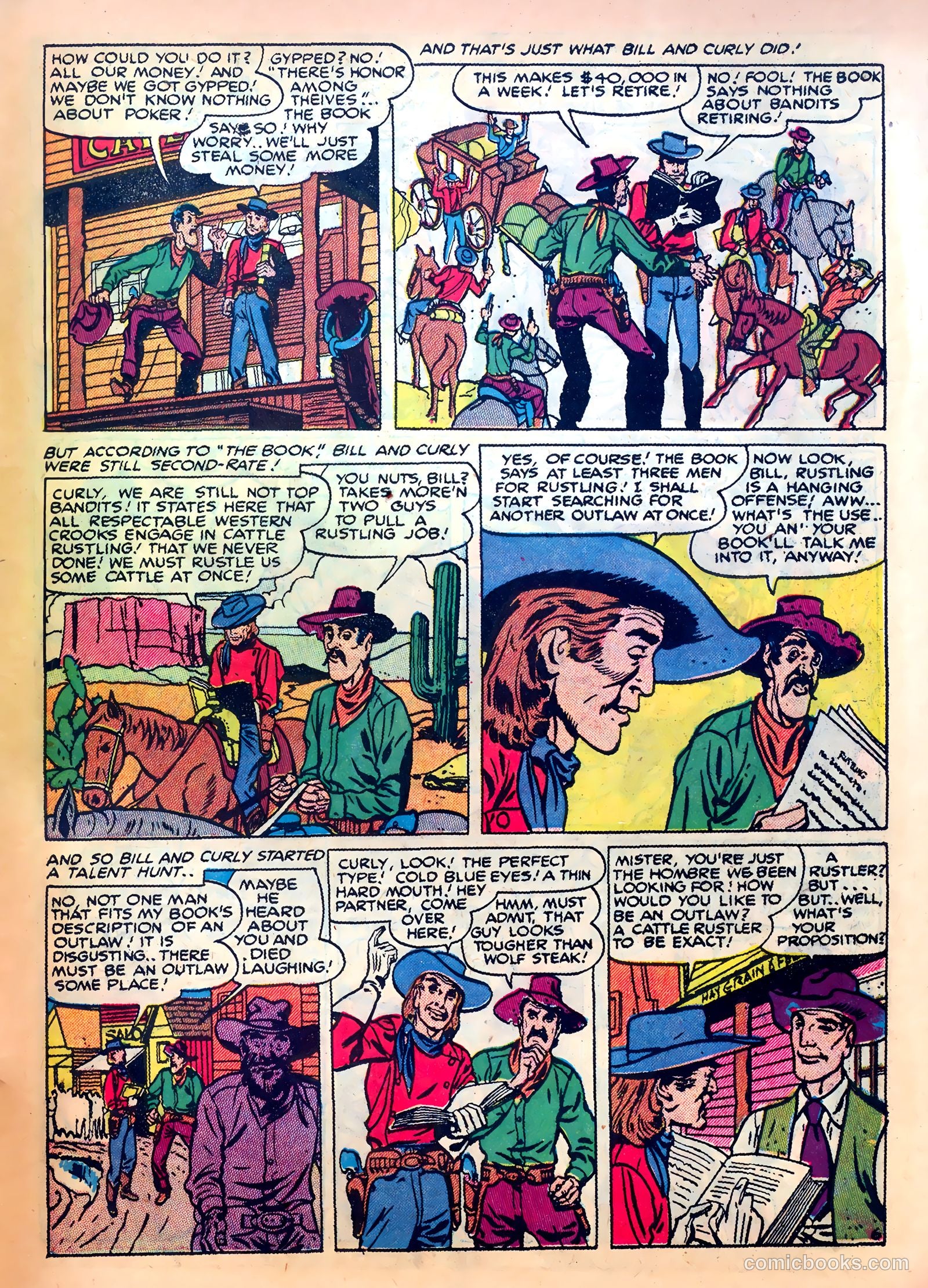 Western Fighters #9 — page 47 of 52