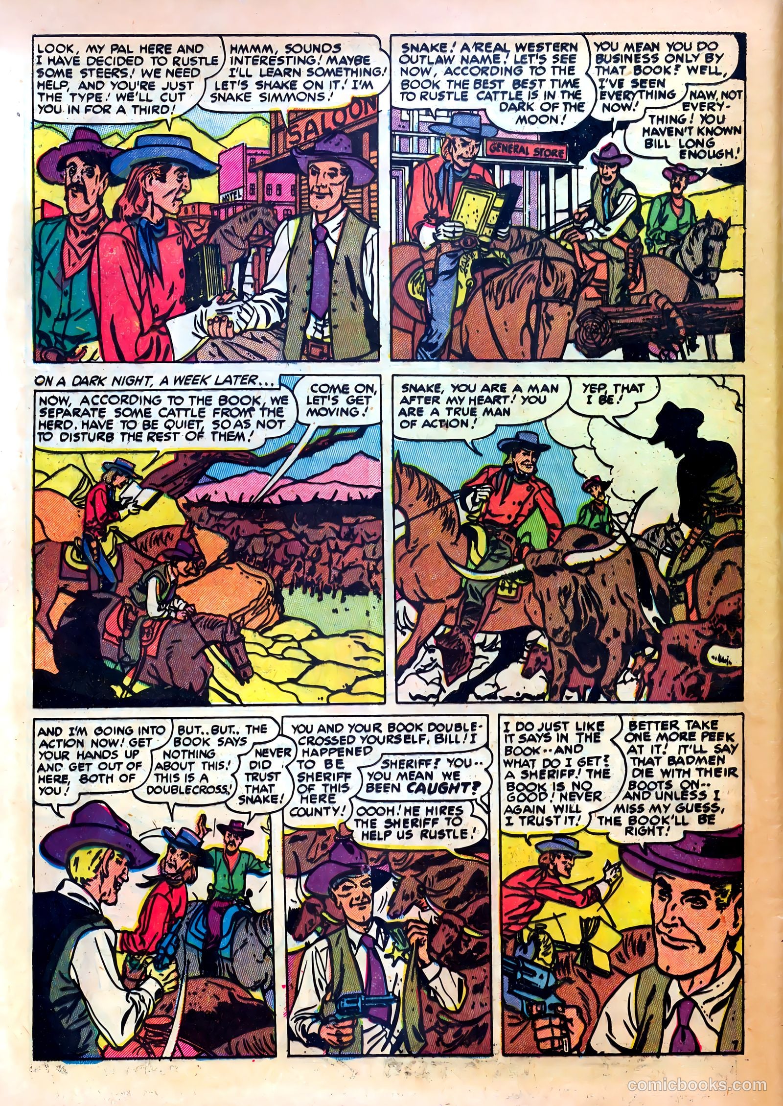 Western Fighters #9 — page 48 of 52