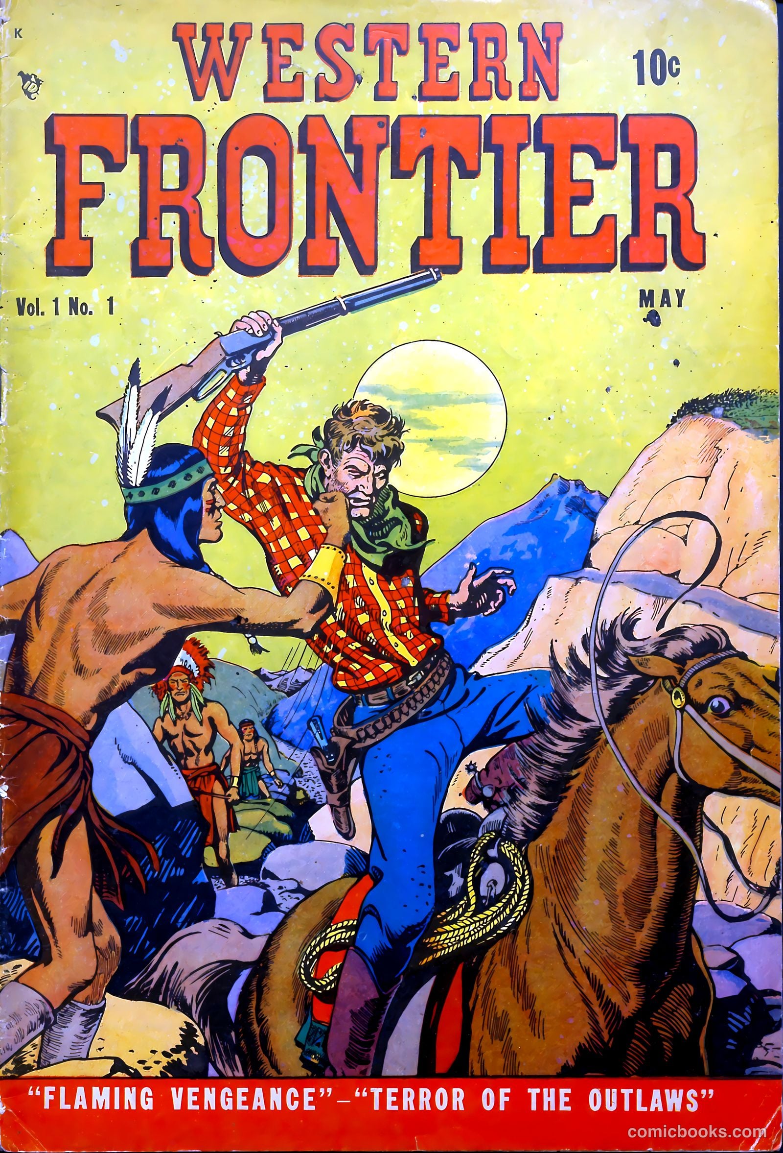 Western Frontier #1 — page 1 of 36