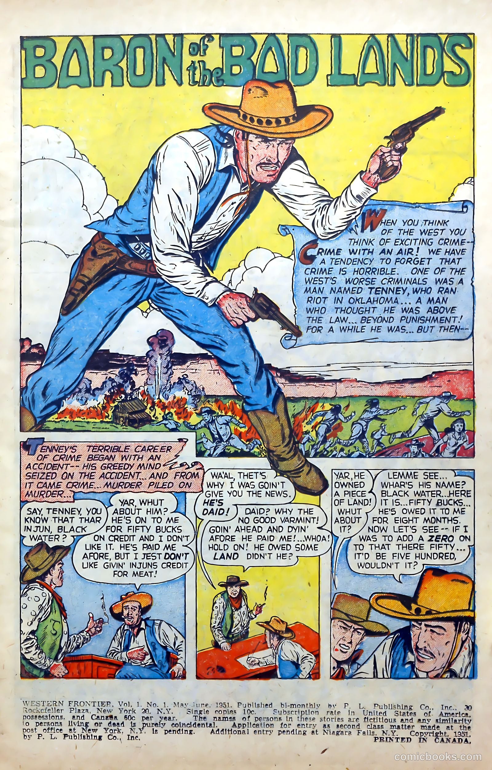 Western Frontier #1 — page 3 of 36