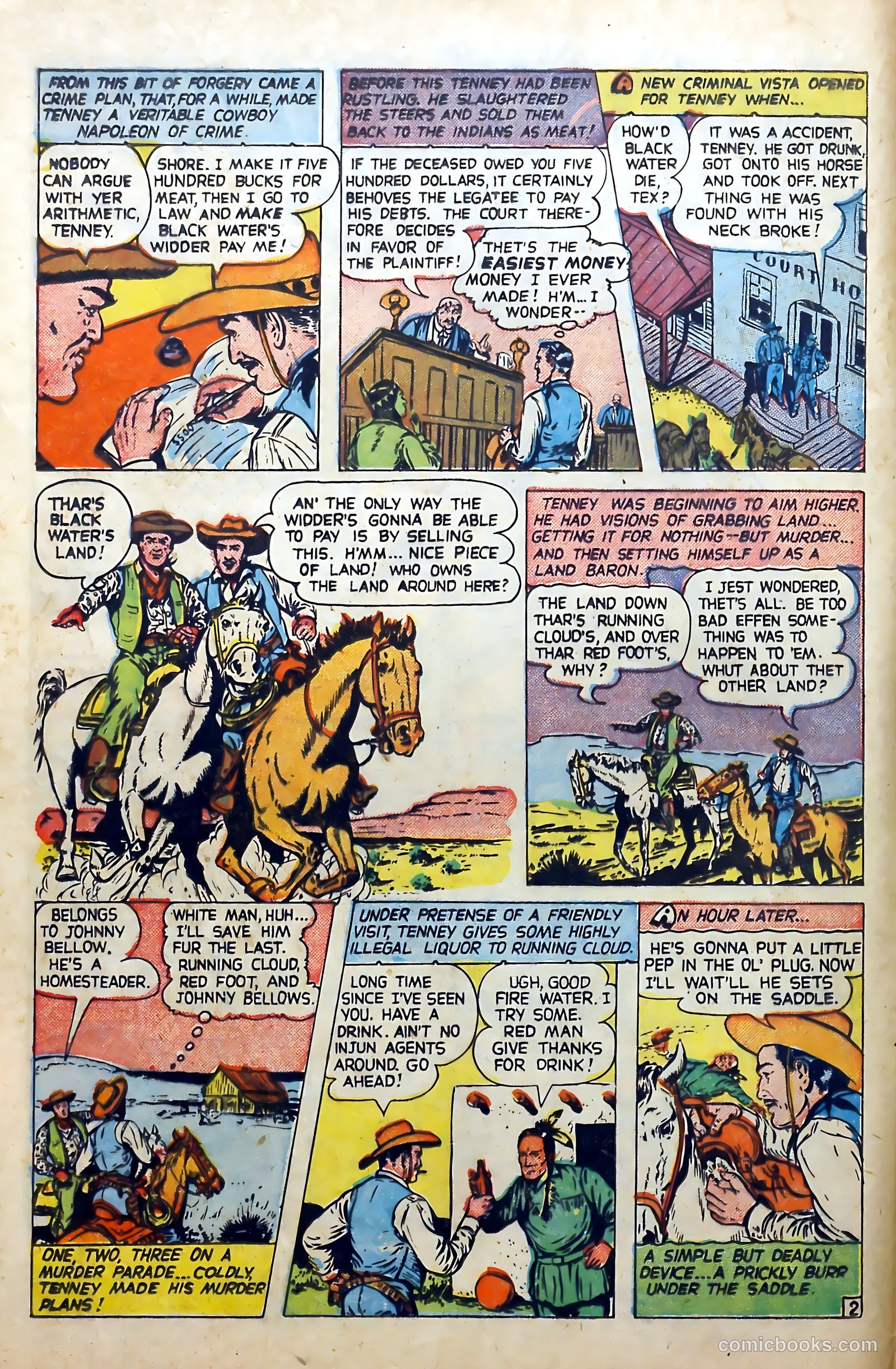 Western Frontier #1 — page 4 of 36