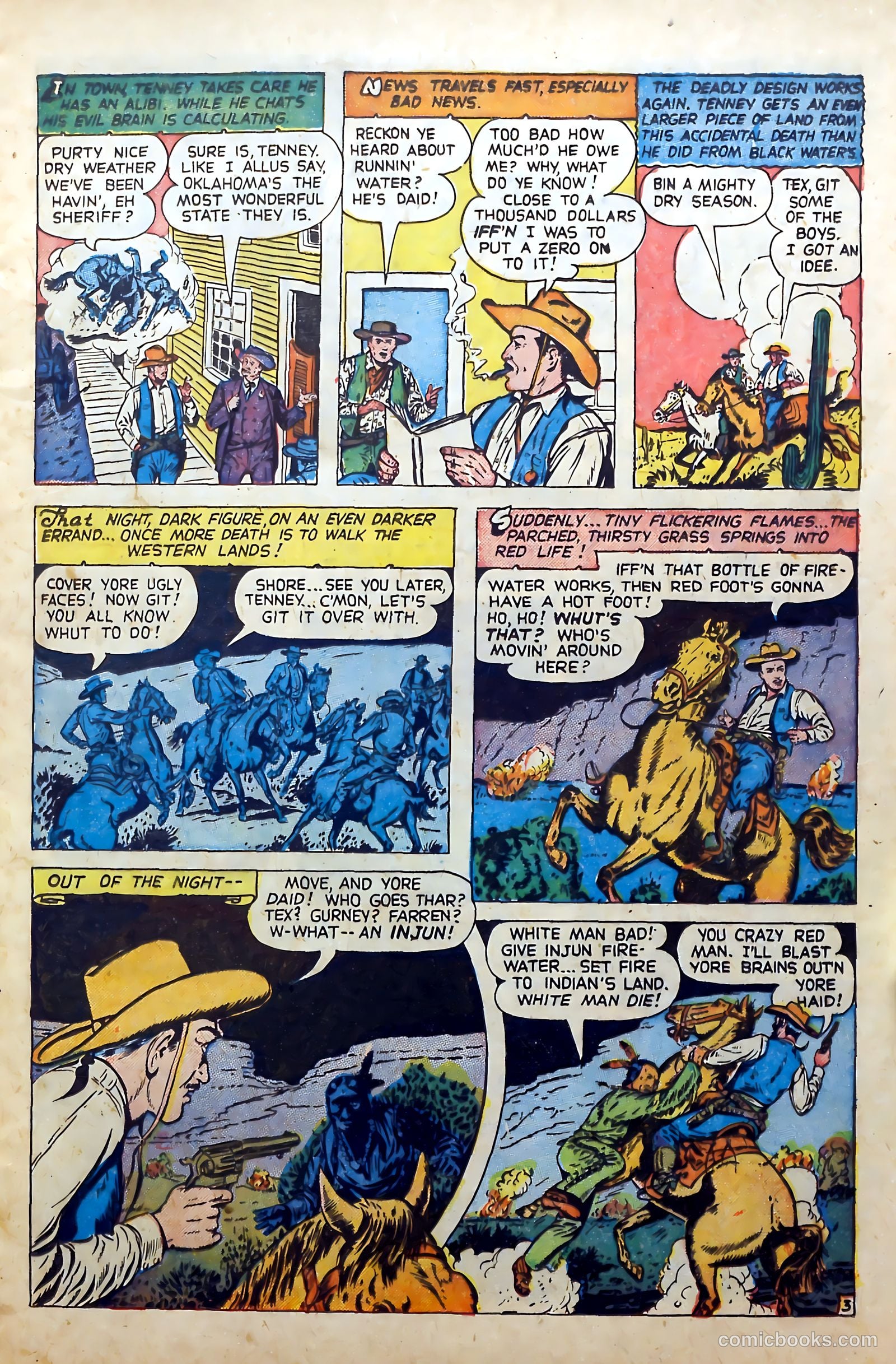 Western Frontier #1 — page 5 of 36