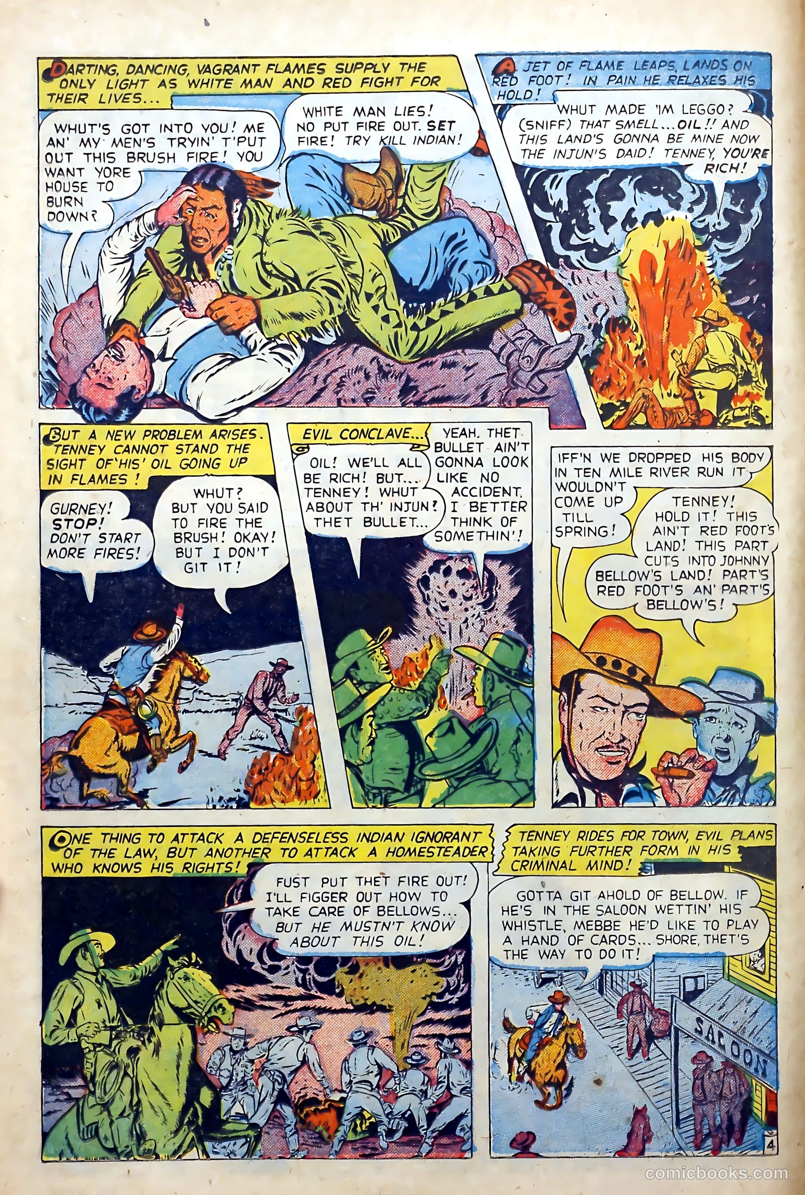 Western Frontier #1 — page 6 of 36