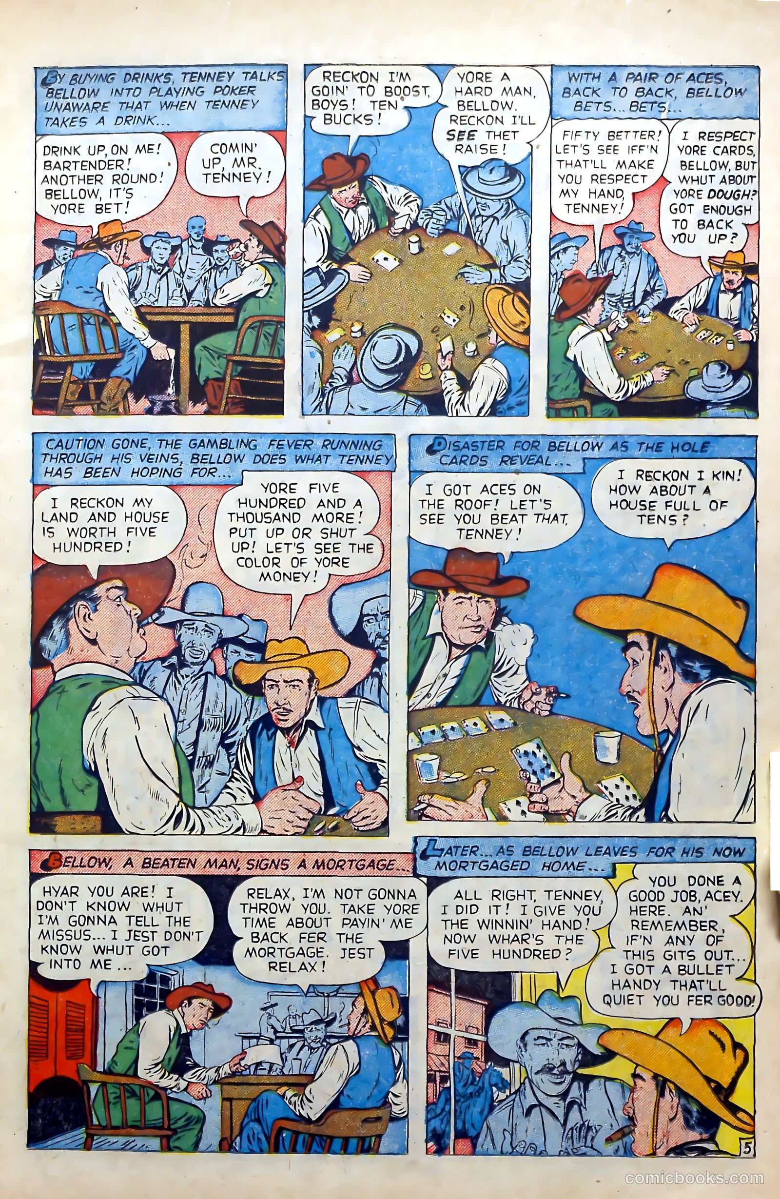 Western Frontier #1 — page 7 of 36