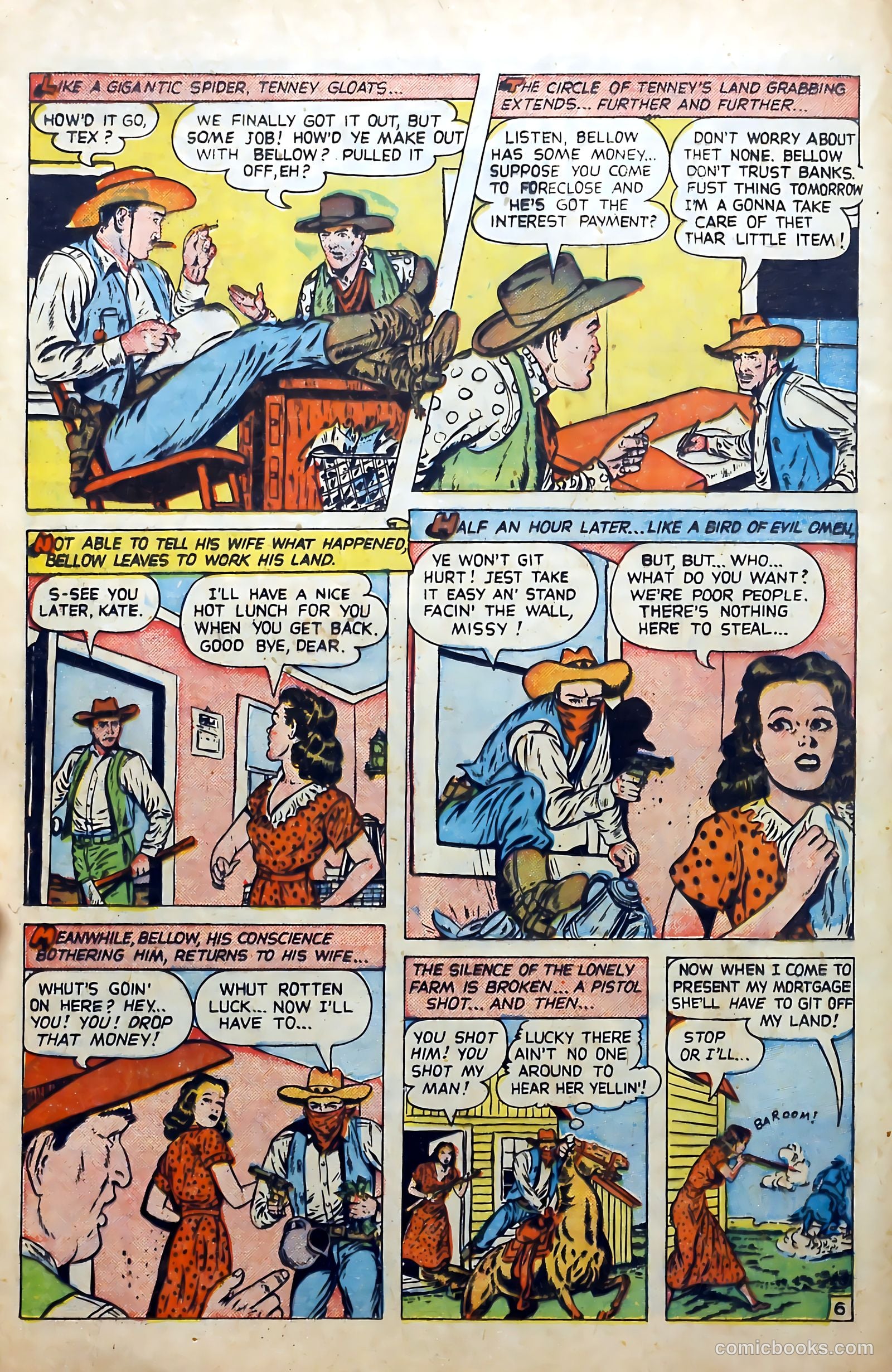 Western Frontier #1 — page 8 of 36
