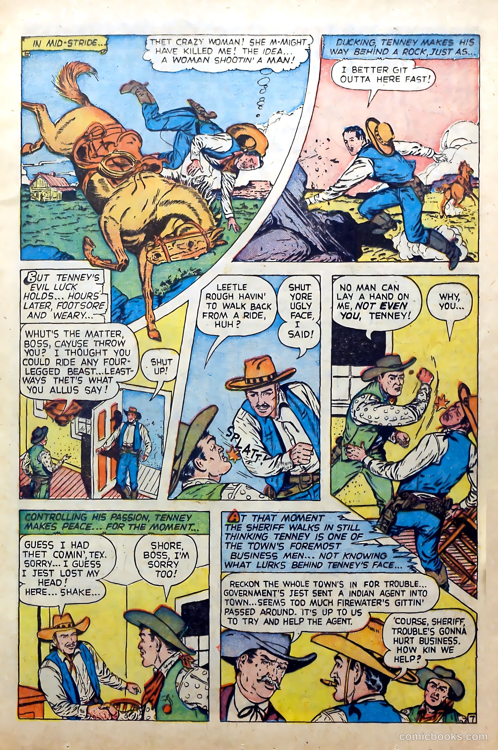 Western Frontier #1 — page 9 of 36