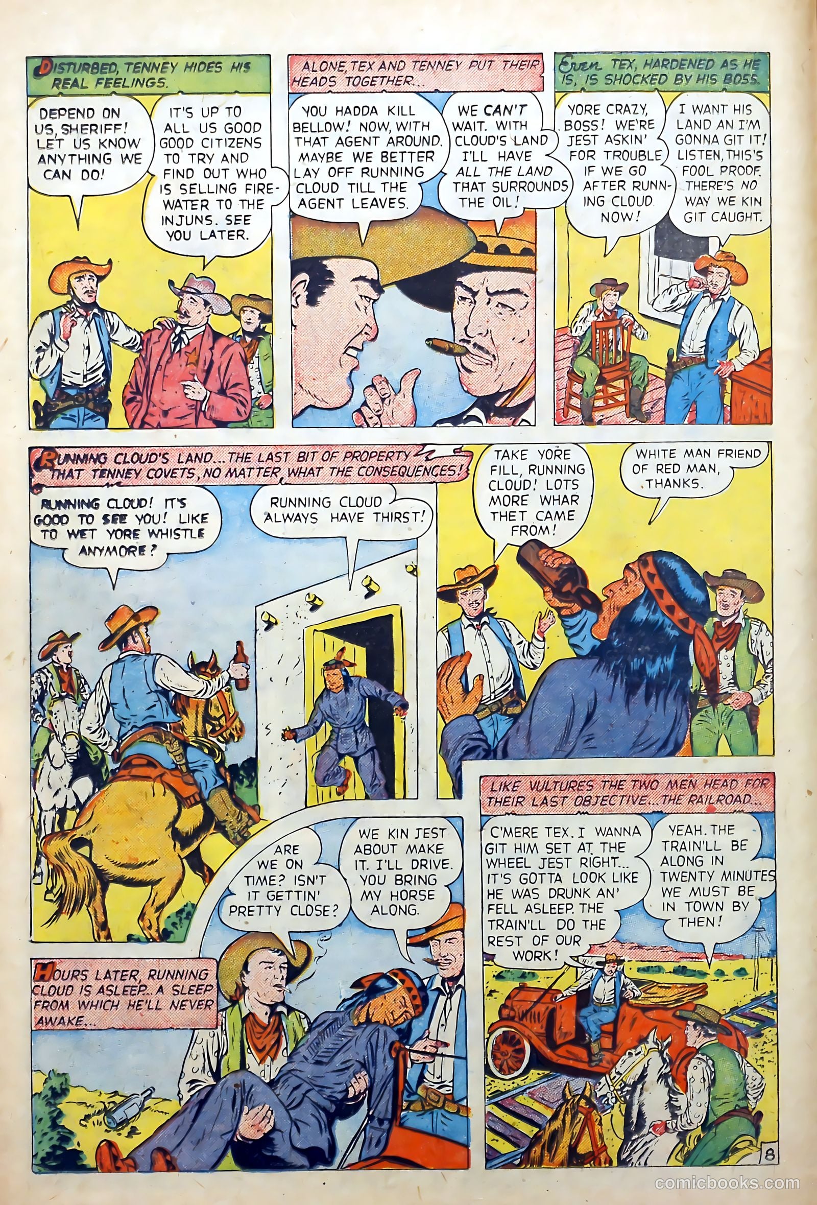Western Frontier #1 — page 10 of 36