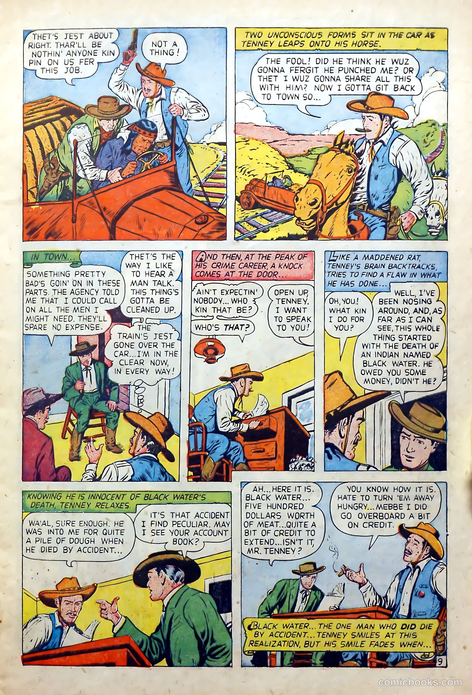 Western Frontier #1 — page 11 of 36