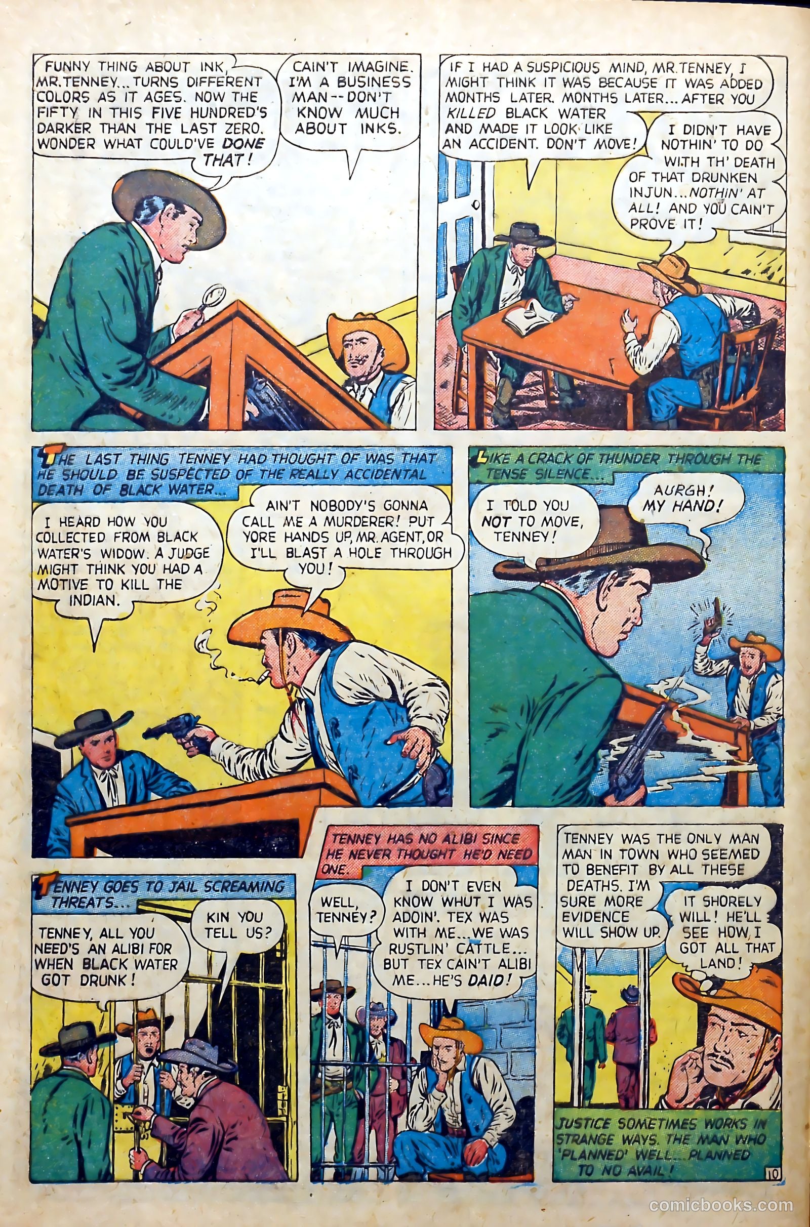 Western Frontier #1 — page 12 of 36