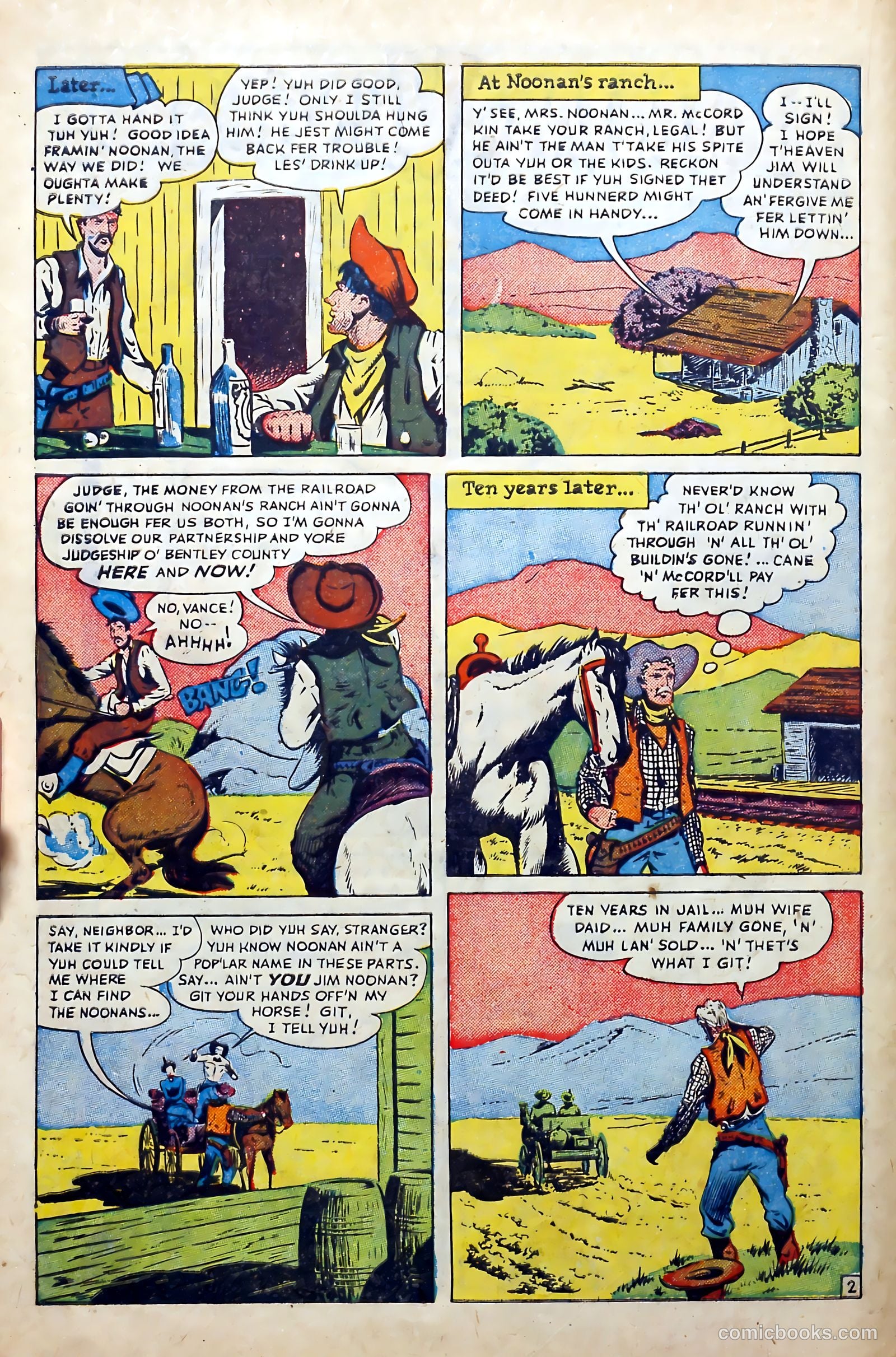 Western Frontier #1 — page 14 of 36