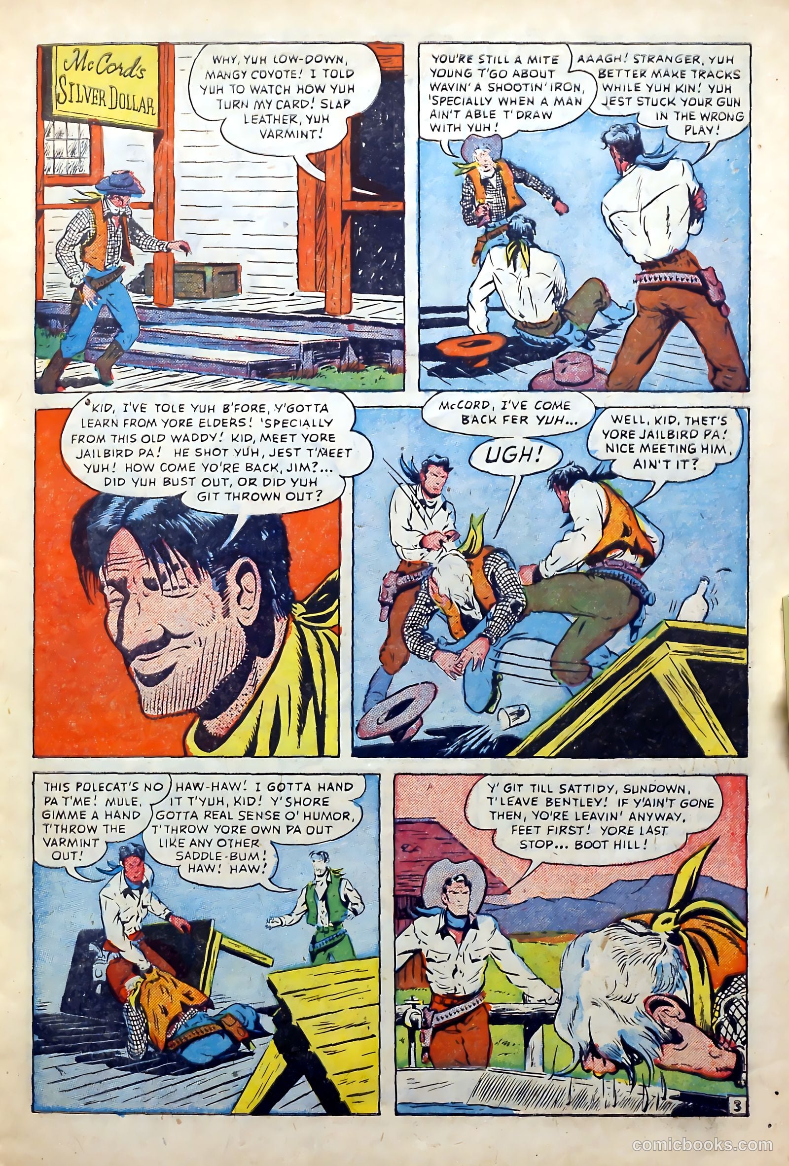 Western Frontier #1 — page 15 of 36