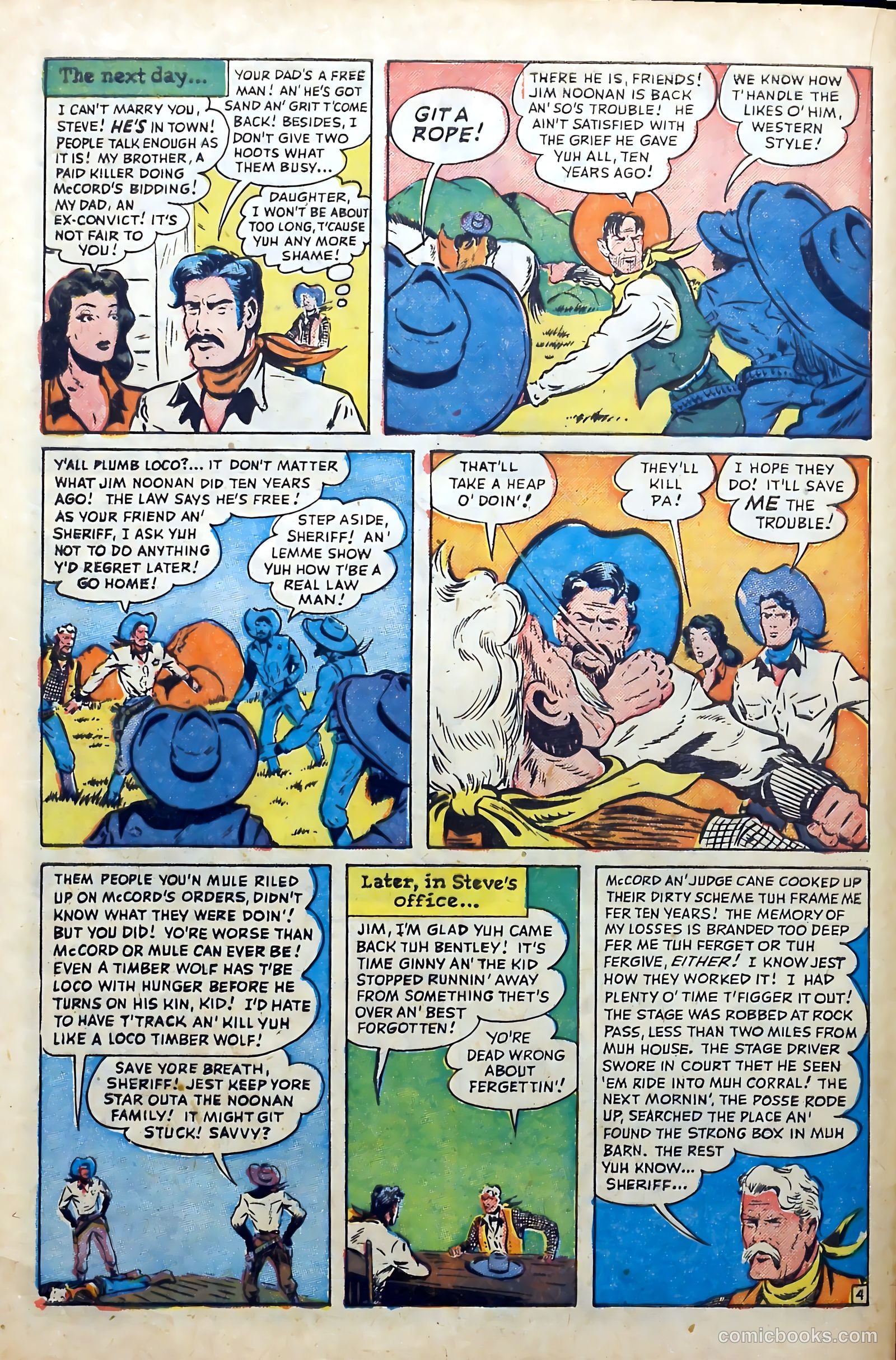 Western Frontier #1 — page 16 of 36