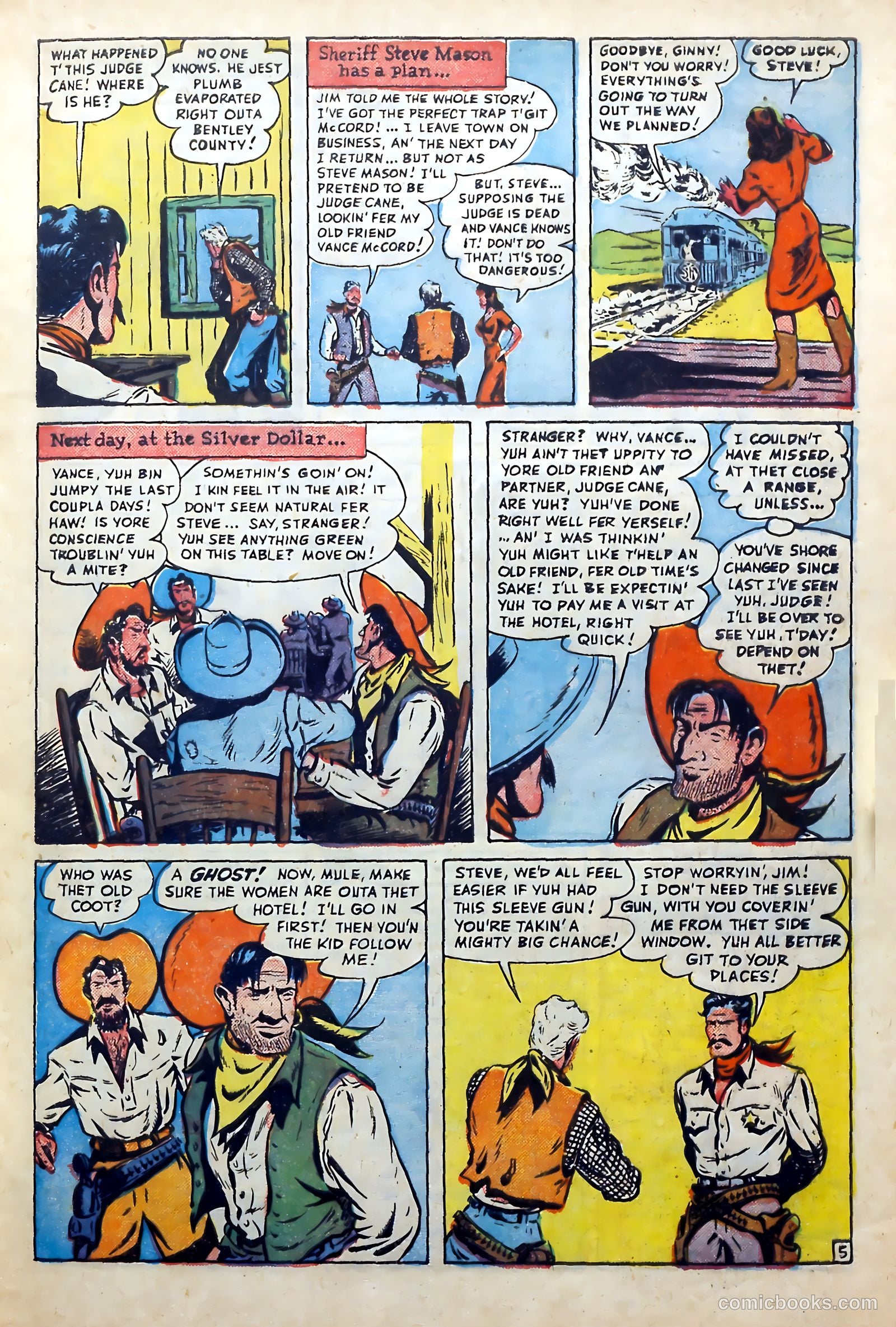 Western Frontier #1 — page 17 of 36