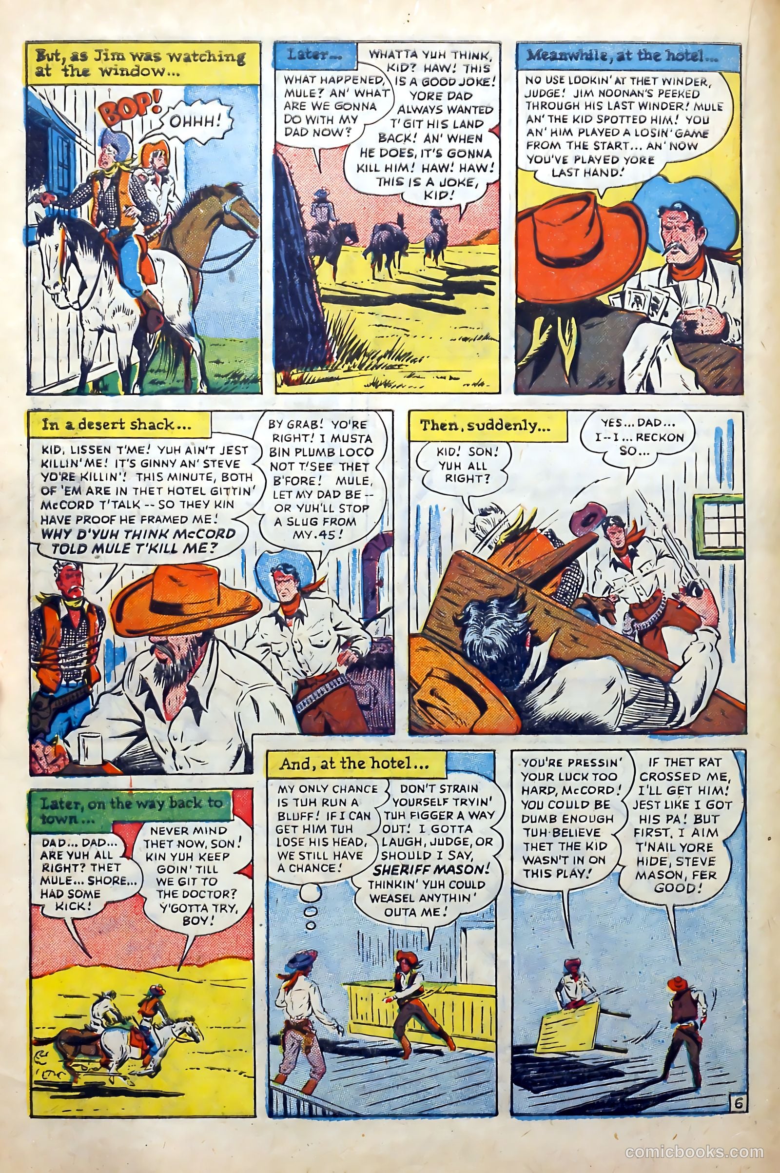Western Frontier #1 — page 18 of 36