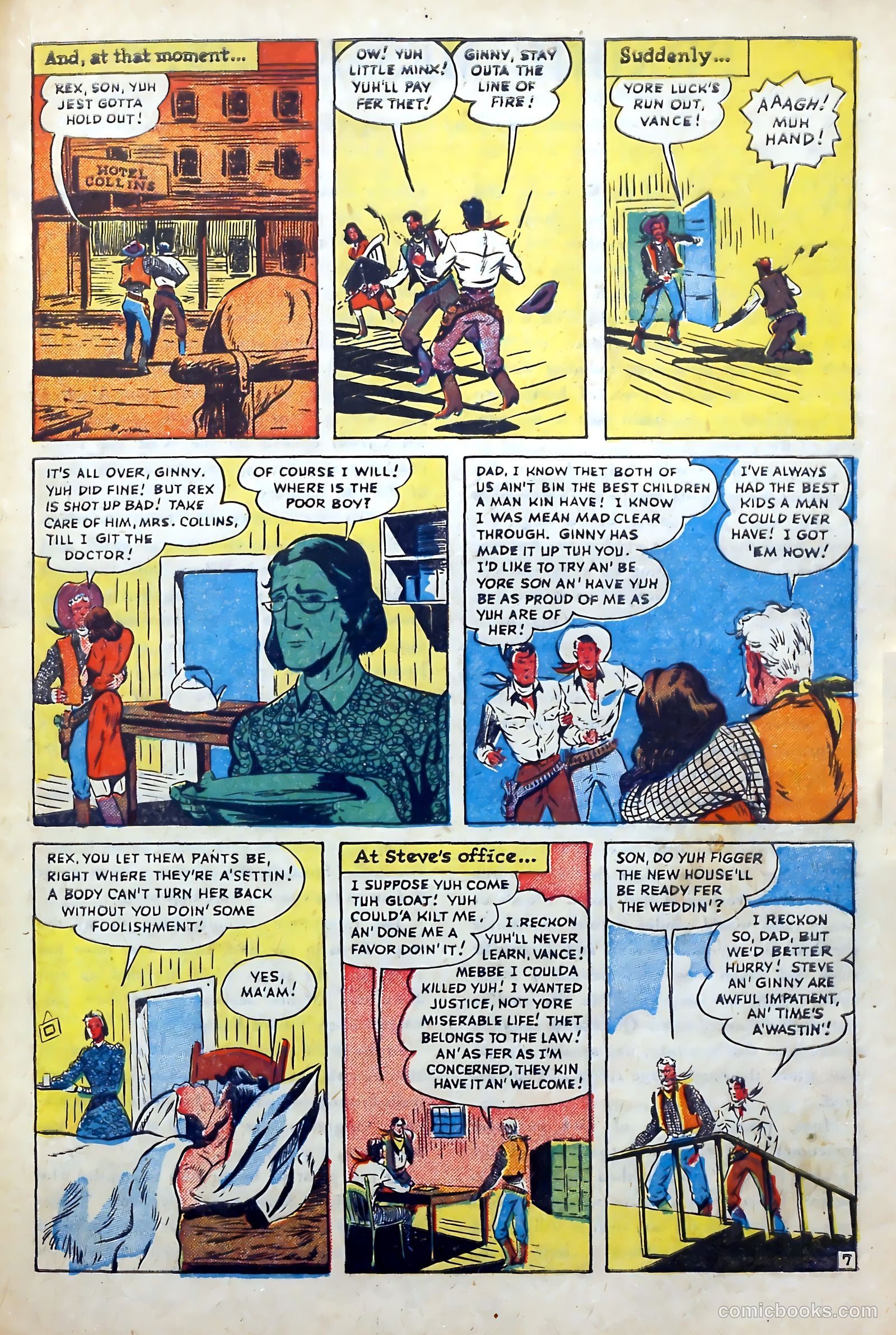 Western Frontier #1 — page 19 of 36