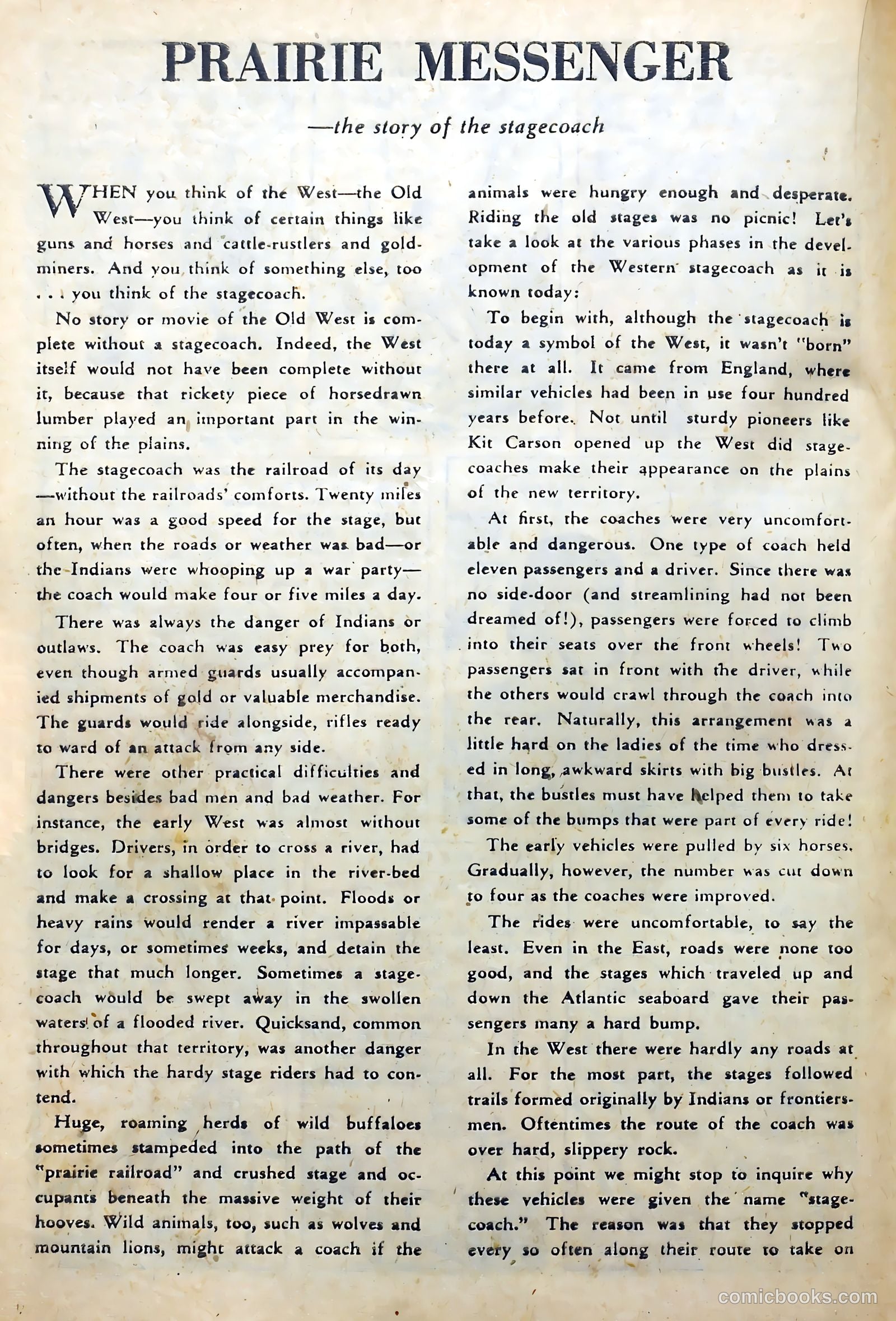 Western Frontier #1 — page 20 of 36