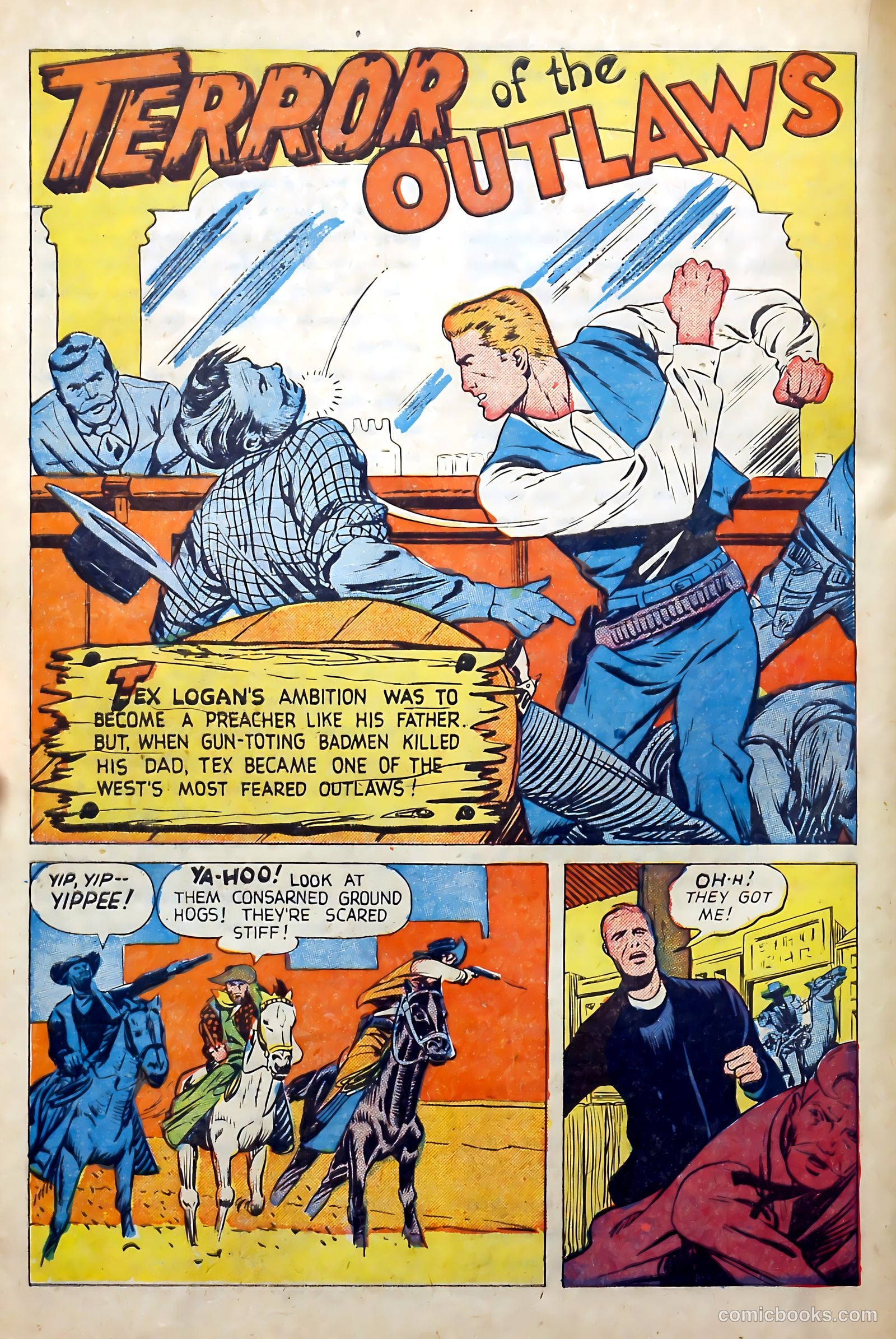 Western Frontier #1 — page 22 of 36