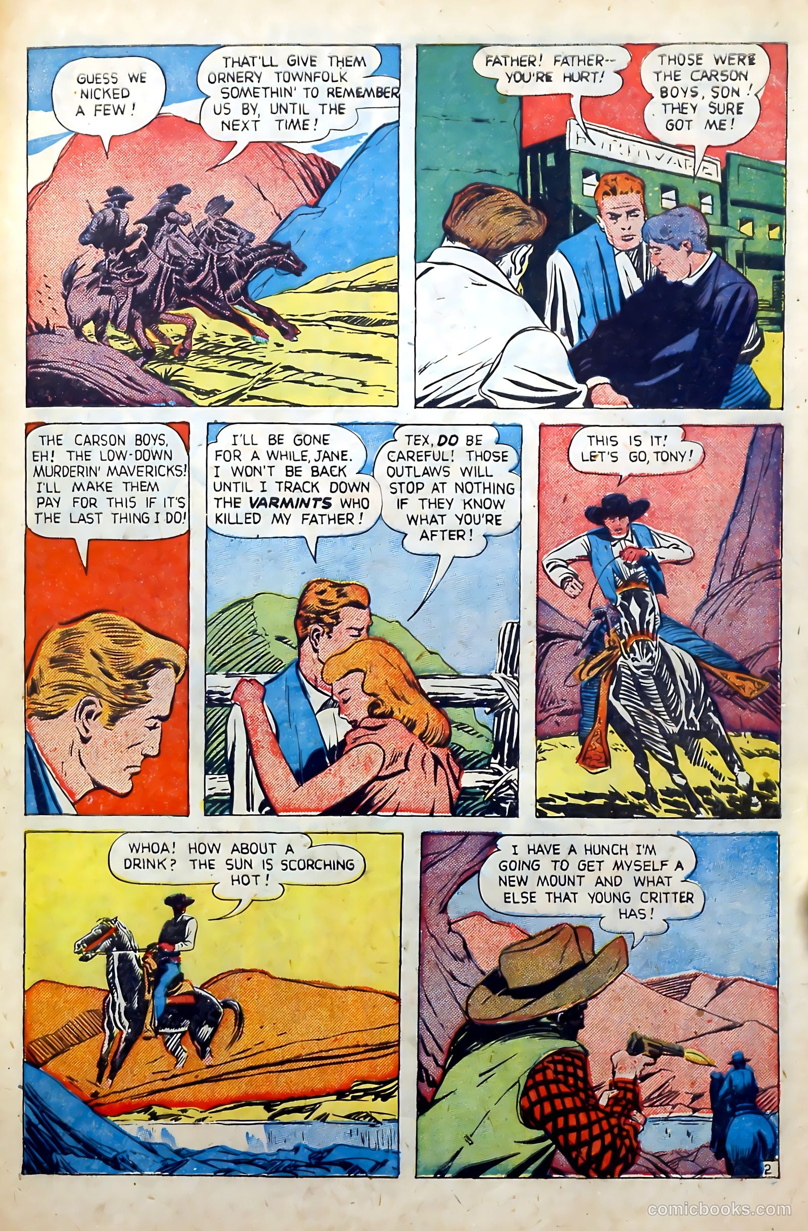 Western Frontier #1 — page 23 of 36