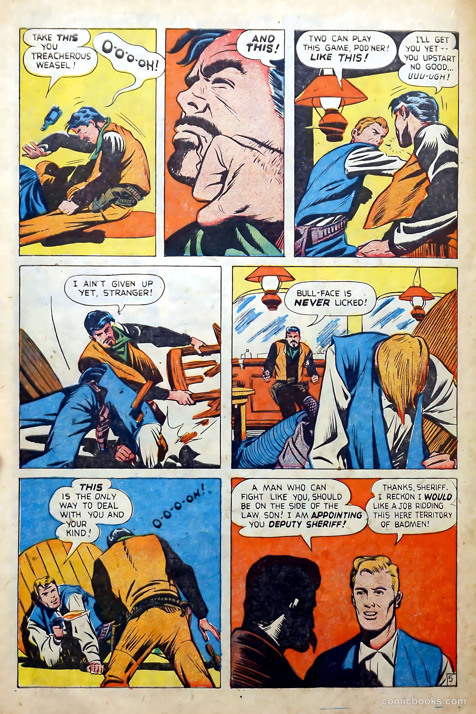 Western Frontier #1 — page 26 of 36