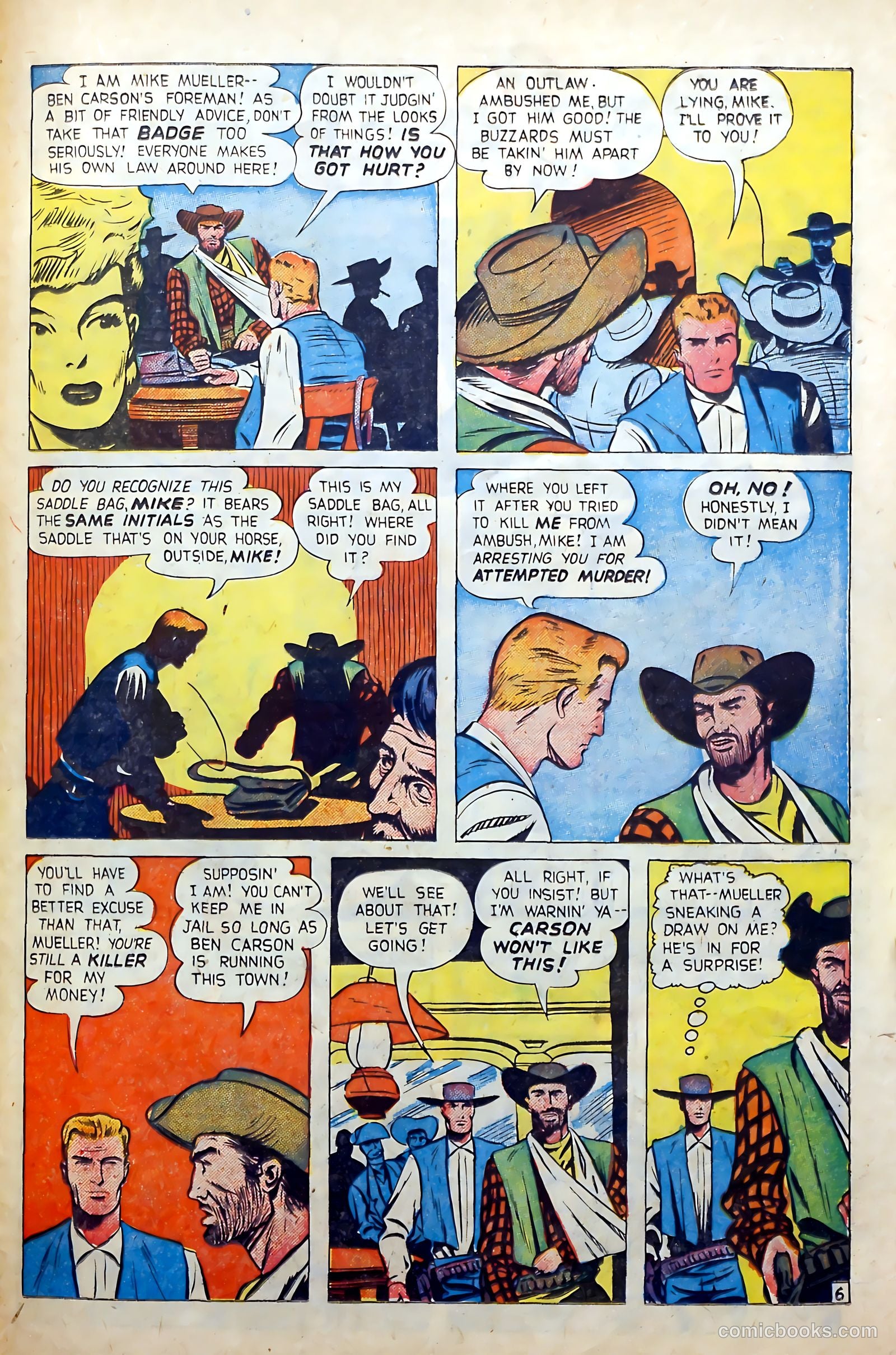 Western Frontier #1 — page 27 of 36