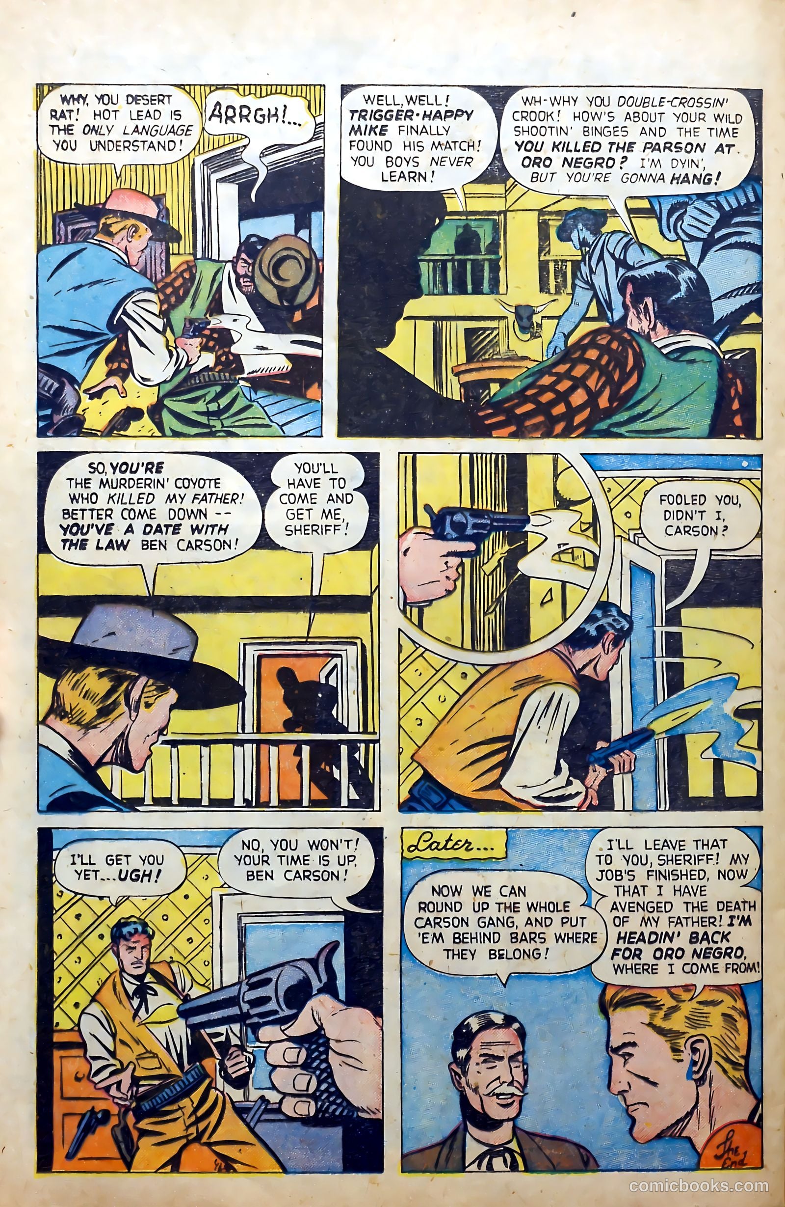 Western Frontier #1 — page 28 of 36