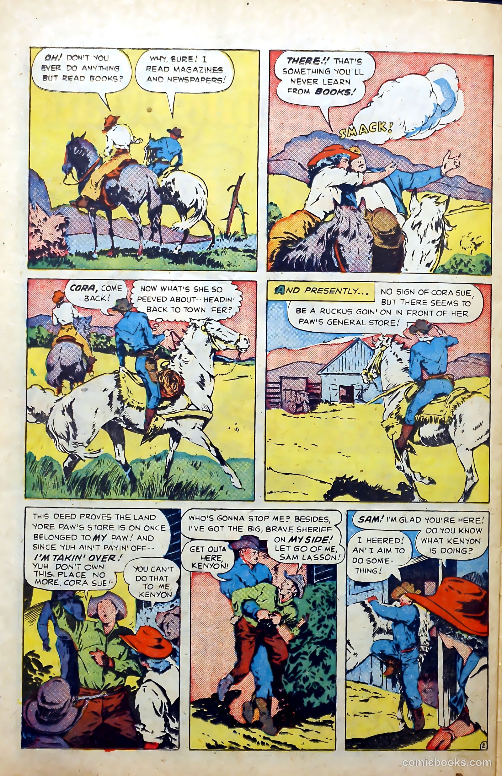 Western Frontier #1 — page 30 of 36