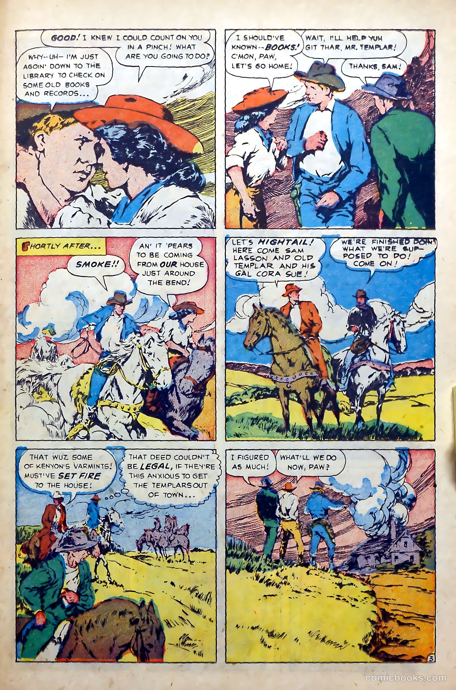 Western Frontier #1 — page 31 of 36